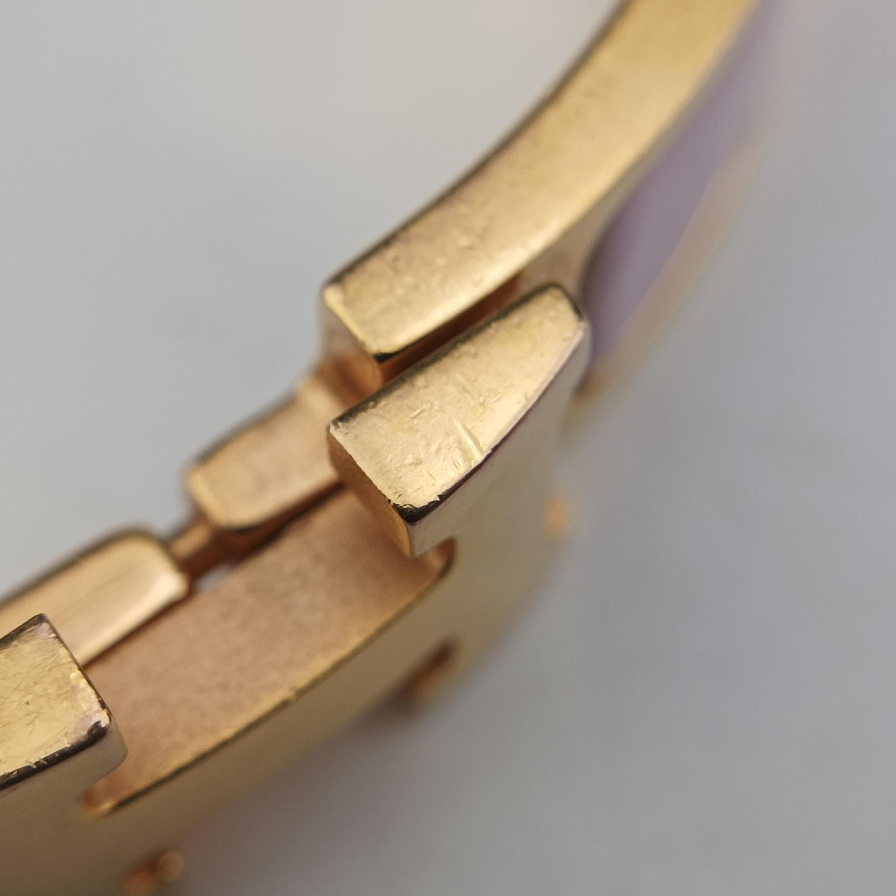 Clic Clac pink×golden GP SP 1109クリッククラック ピンク×ゴールド GP SP 1109