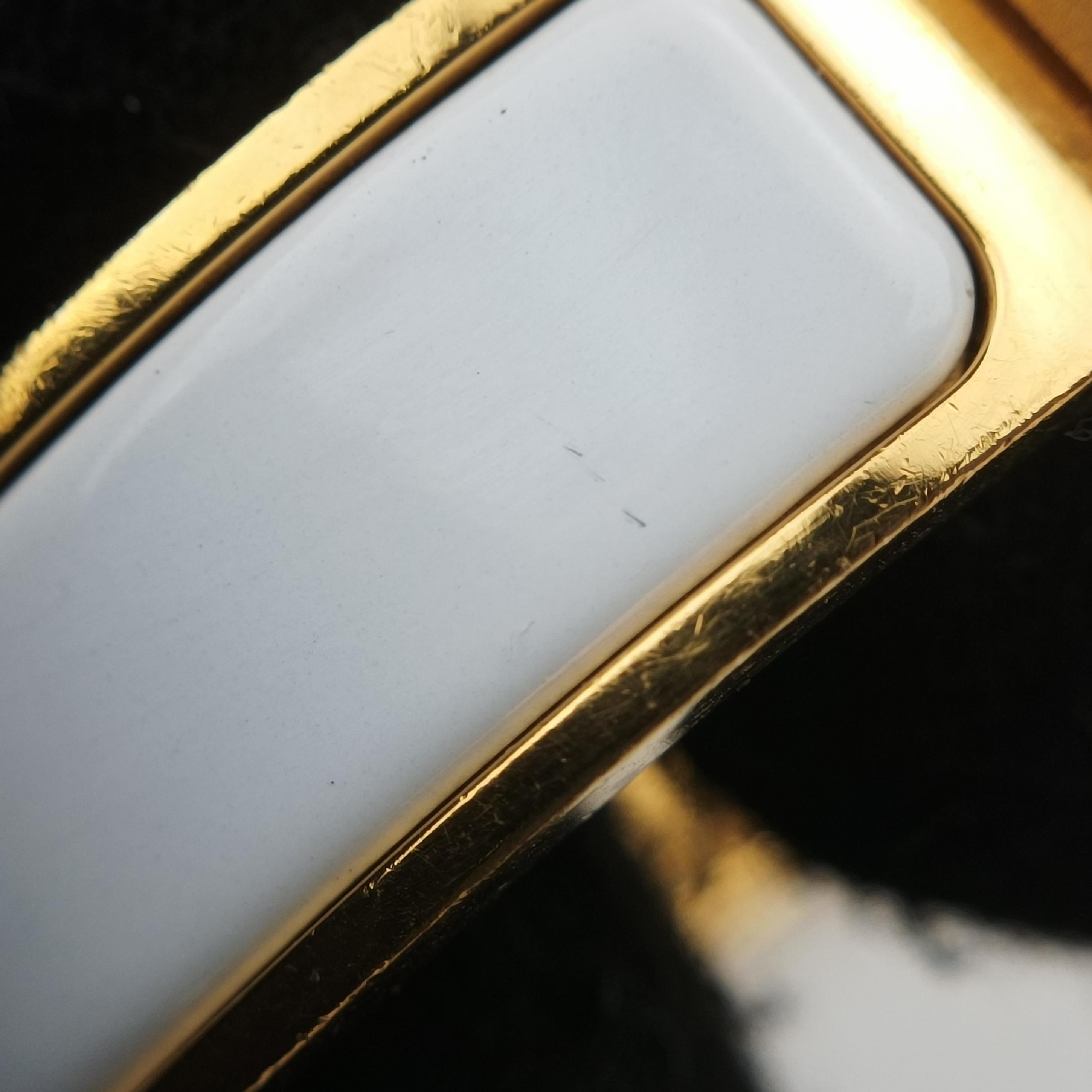 Clic Clac Golden×white GP FI 1220クリッククラック ゴールド×ホワイト GP FI 1220