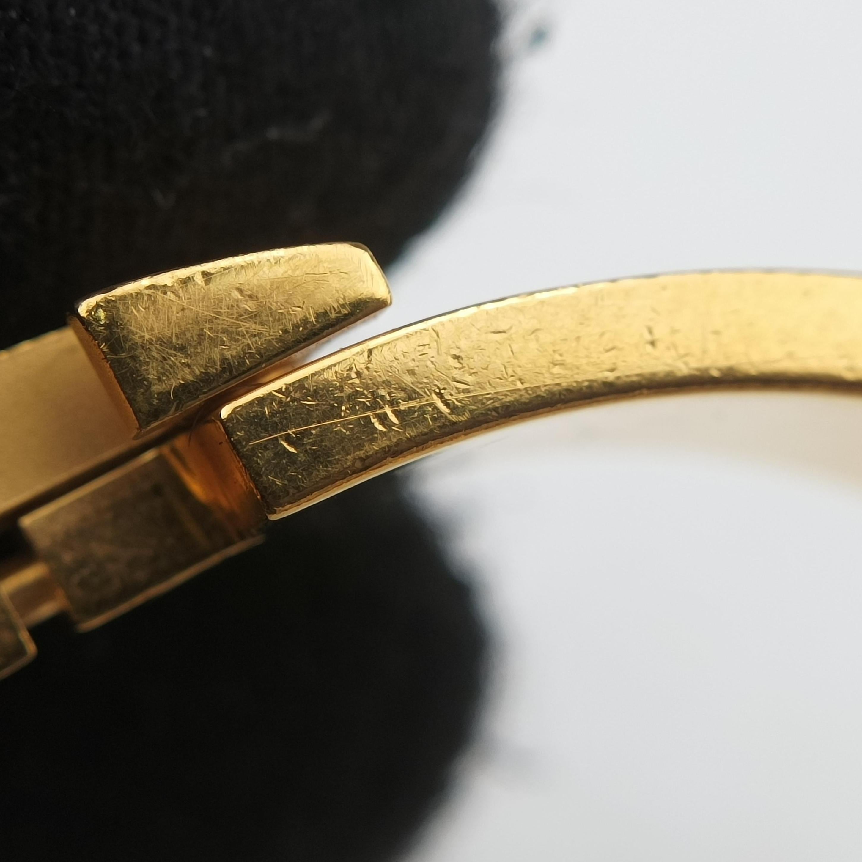 Clic Clac Golden×white GP FI 1220クリッククラック ゴールド×ホワイト GP FI 1220