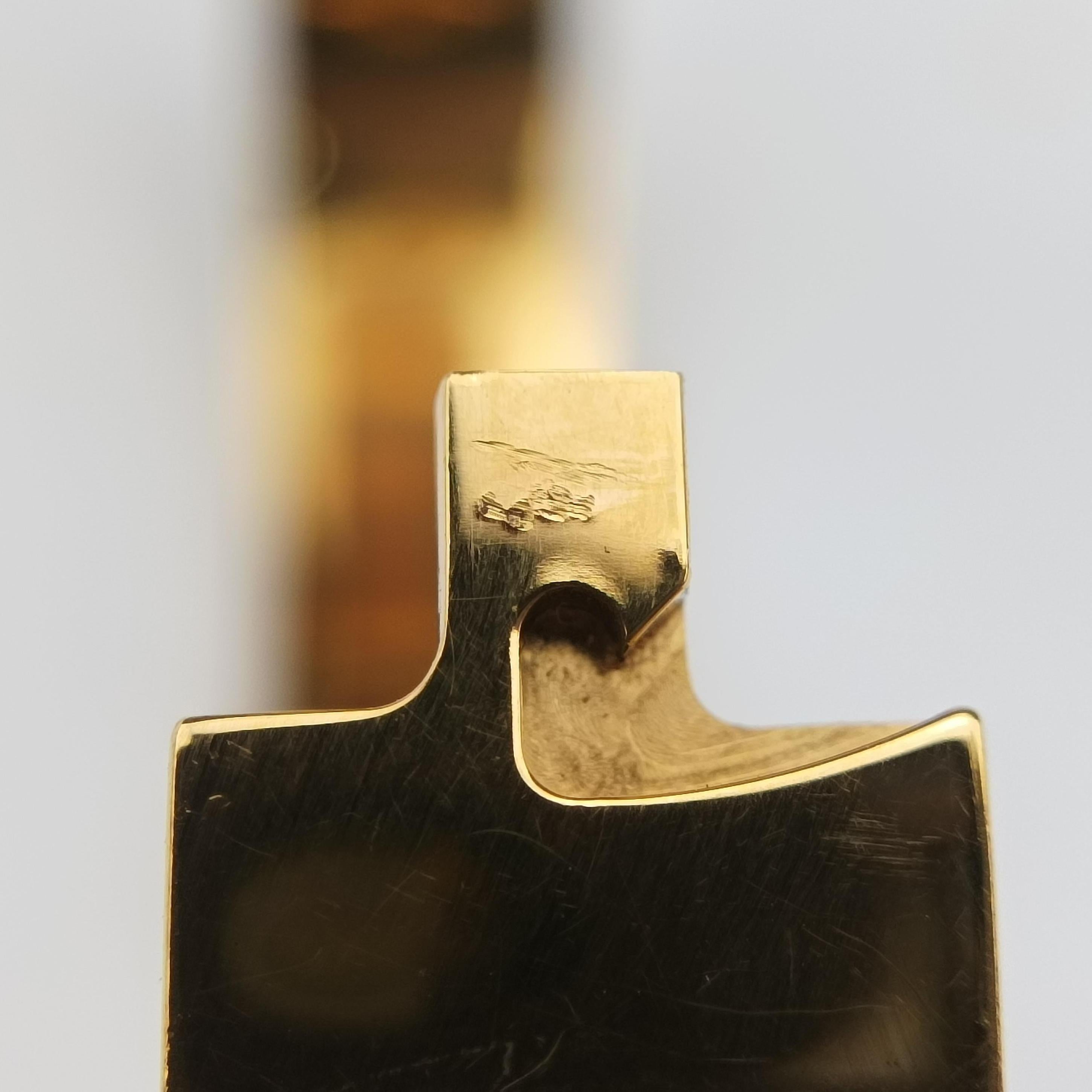 Clic Clac Golden×white GP FI 1220クリッククラック ゴールド×ホワイト GP FI 1220