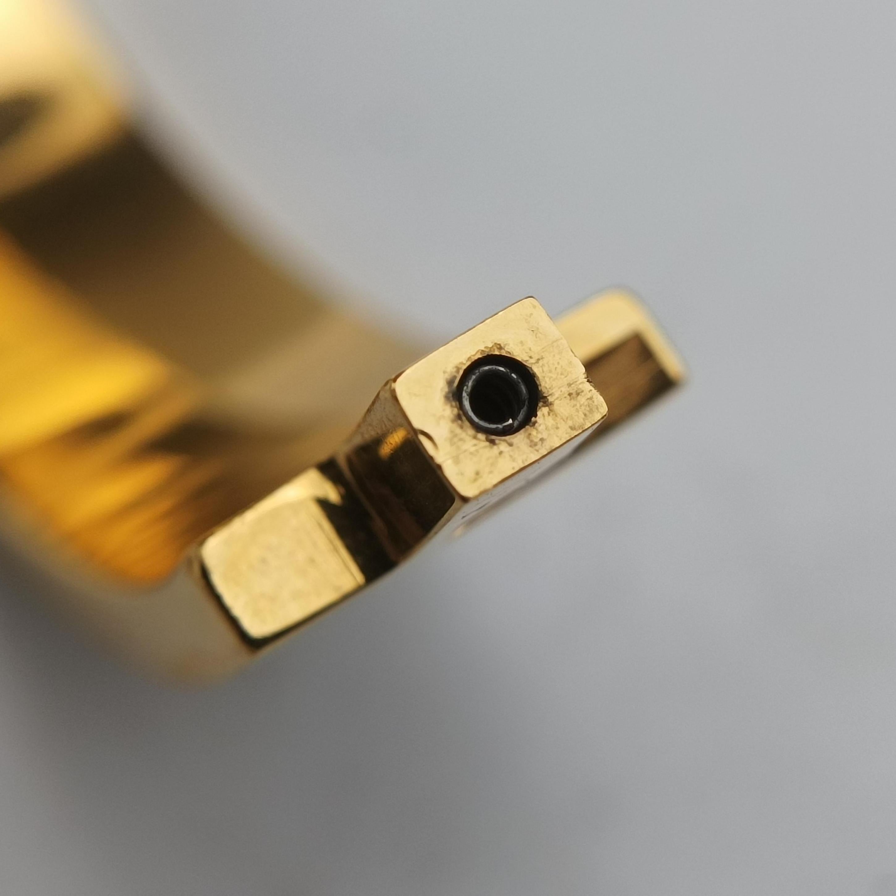 Clic Clac Golden×white GP FI 1220クリッククラック ゴールド×ホワイト GP FI 1220