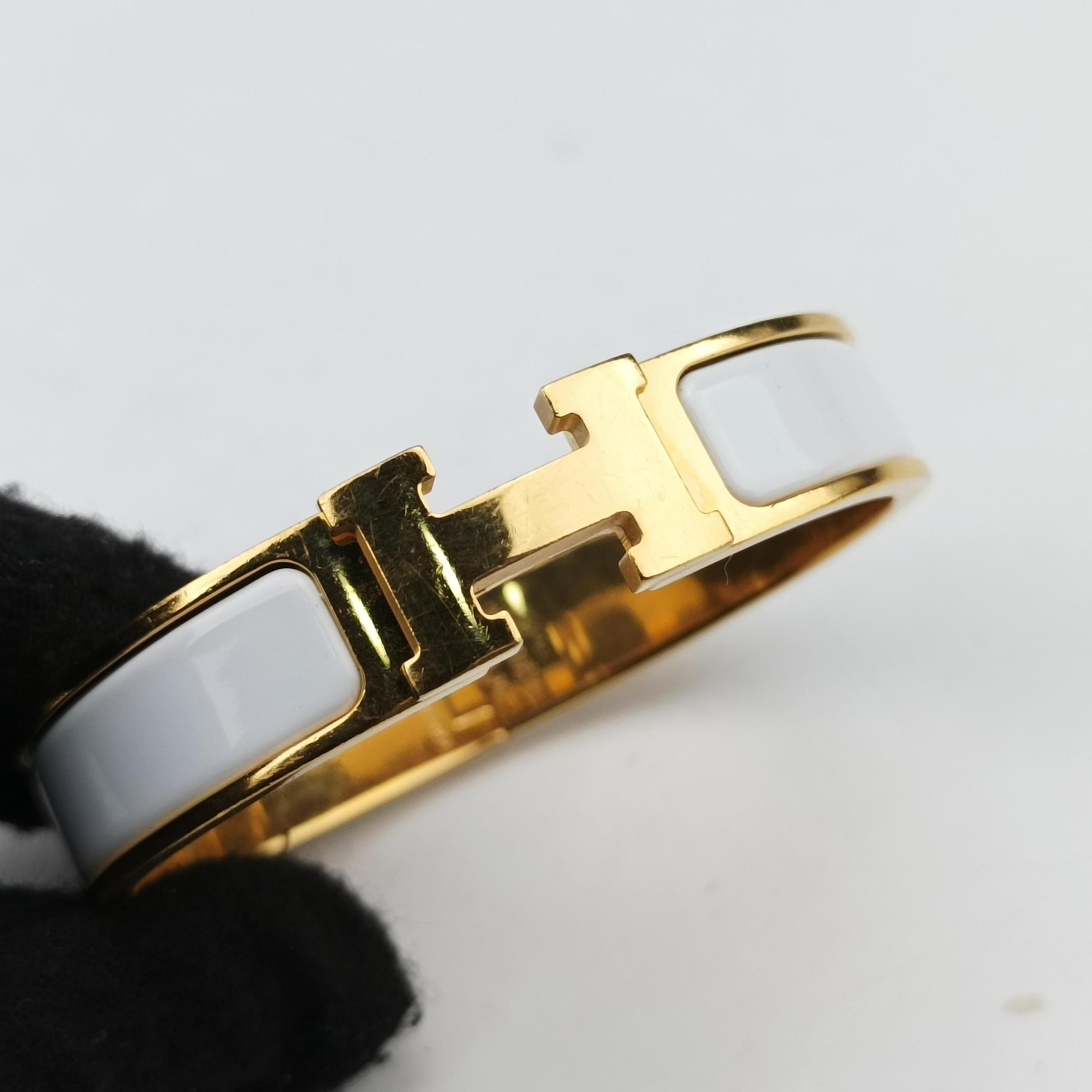 Clic Clac Golden×white GP FI 1220クリッククラック ゴールド×ホワイト GP FI 1220