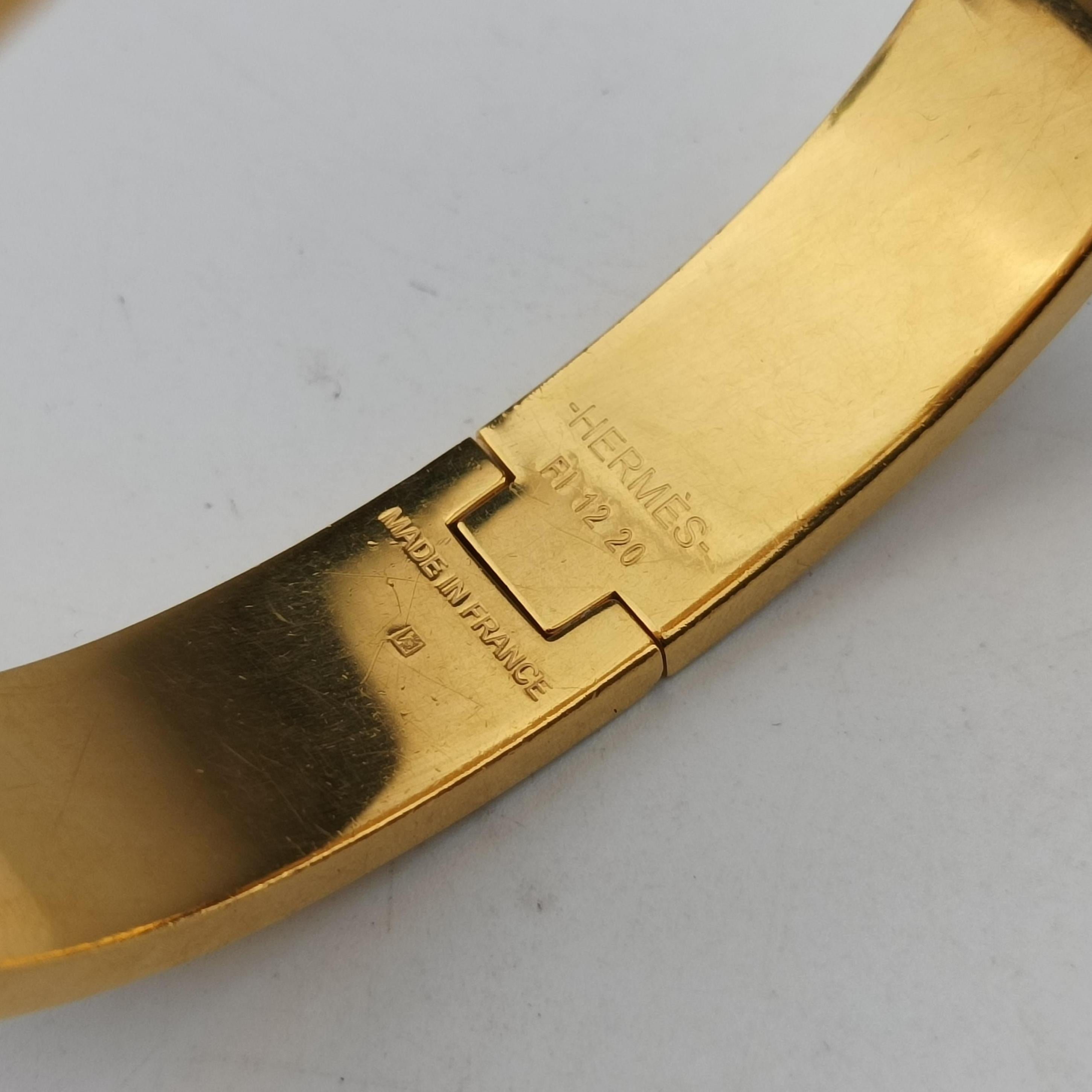 Clic Clac Golden×white GP FI 1220クリッククラック ゴールド×ホワイト GP FI 1220