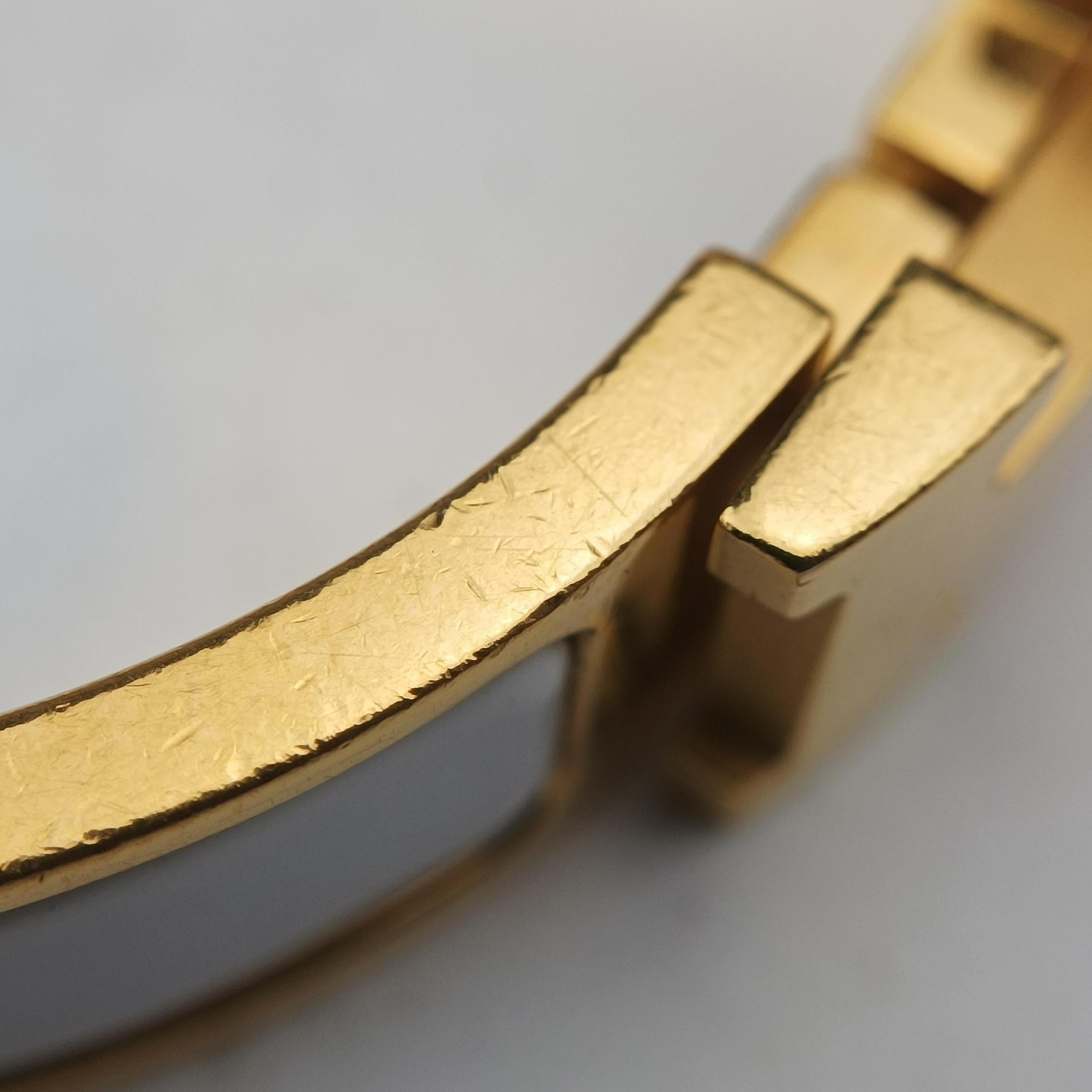 Clic Clac Golden×white GP FI 1220クリッククラック ゴールド×ホワイト GP FI 1220