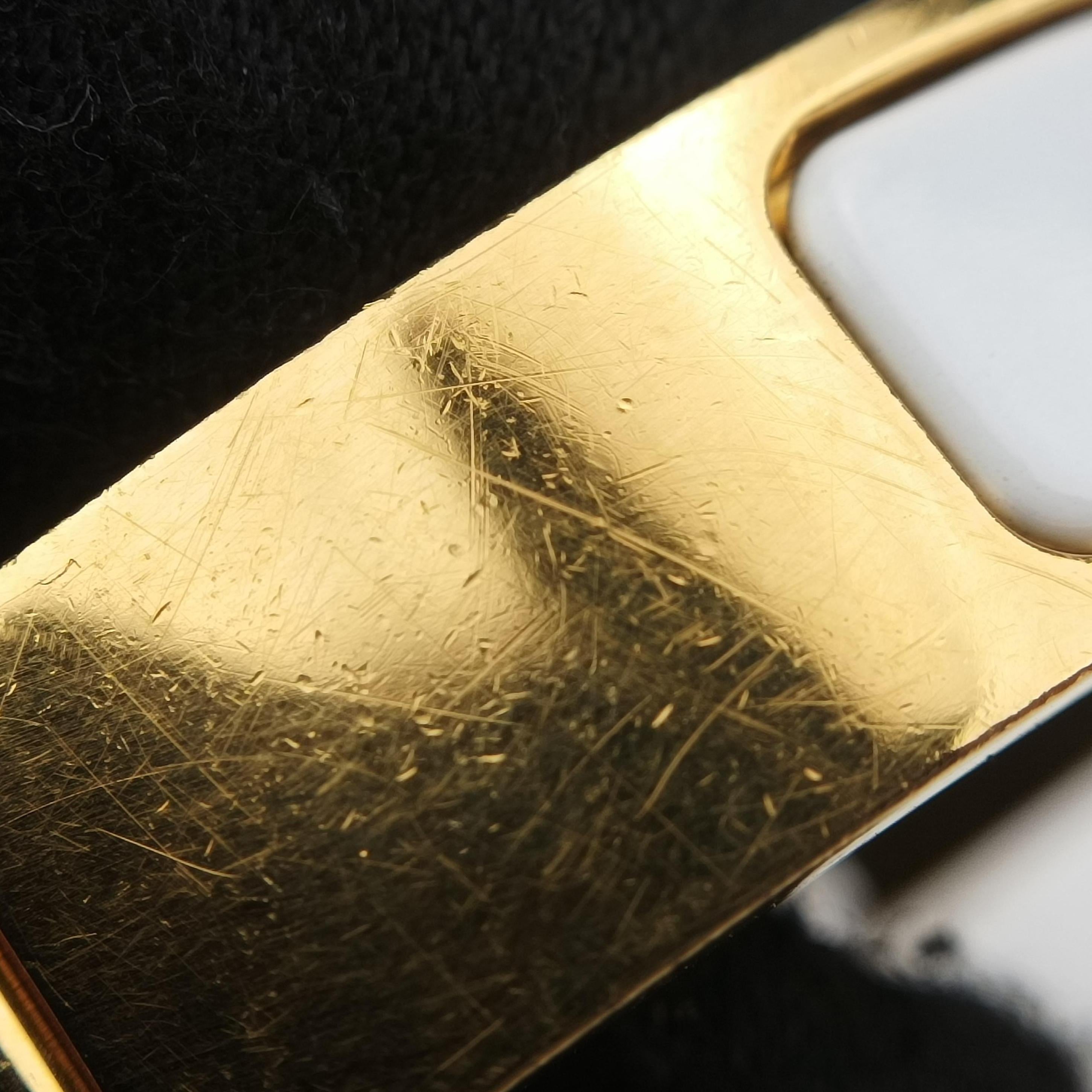 Clic Clac Golden×white GP FI 1220クリッククラック ゴールド×ホワイト GP FI 1220