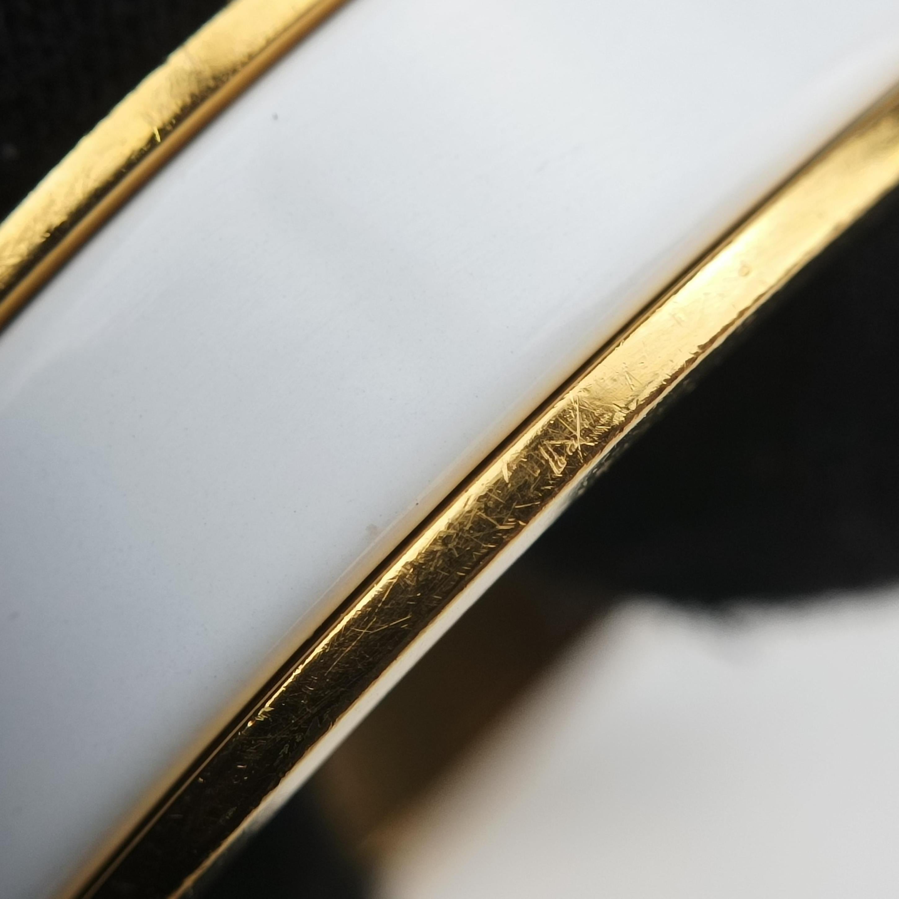 Clic Clac Golden×white GP FI 1220クリッククラック ゴールド×ホワイト GP FI 1220