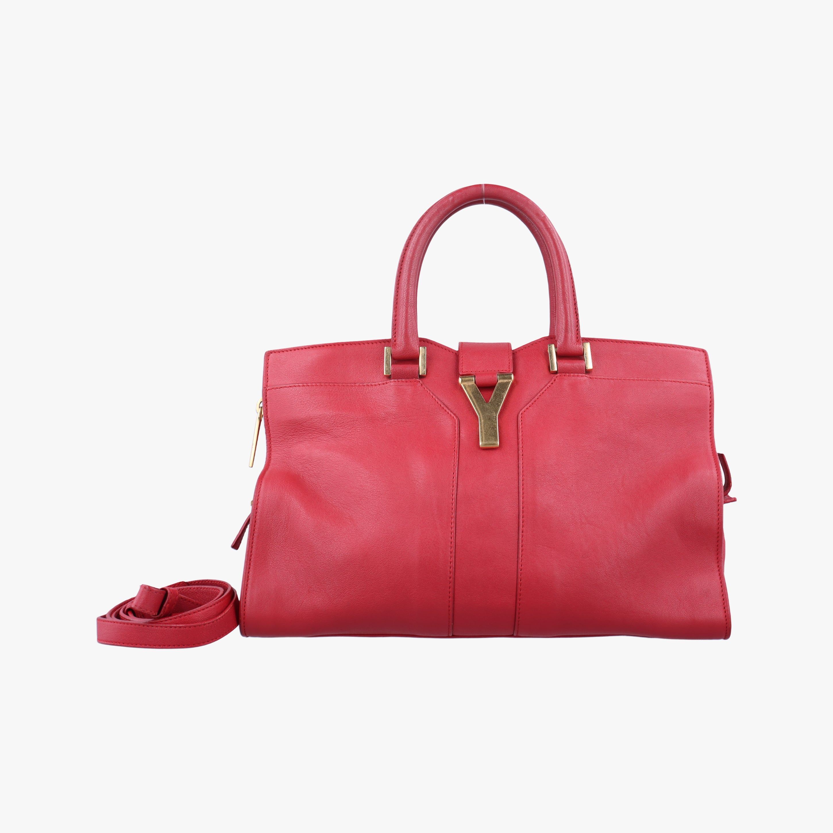 Cabas Chyc Mini Red Leather 311222 311222.213317カバスシック ミニ レッド レザー 311222 311222.213317