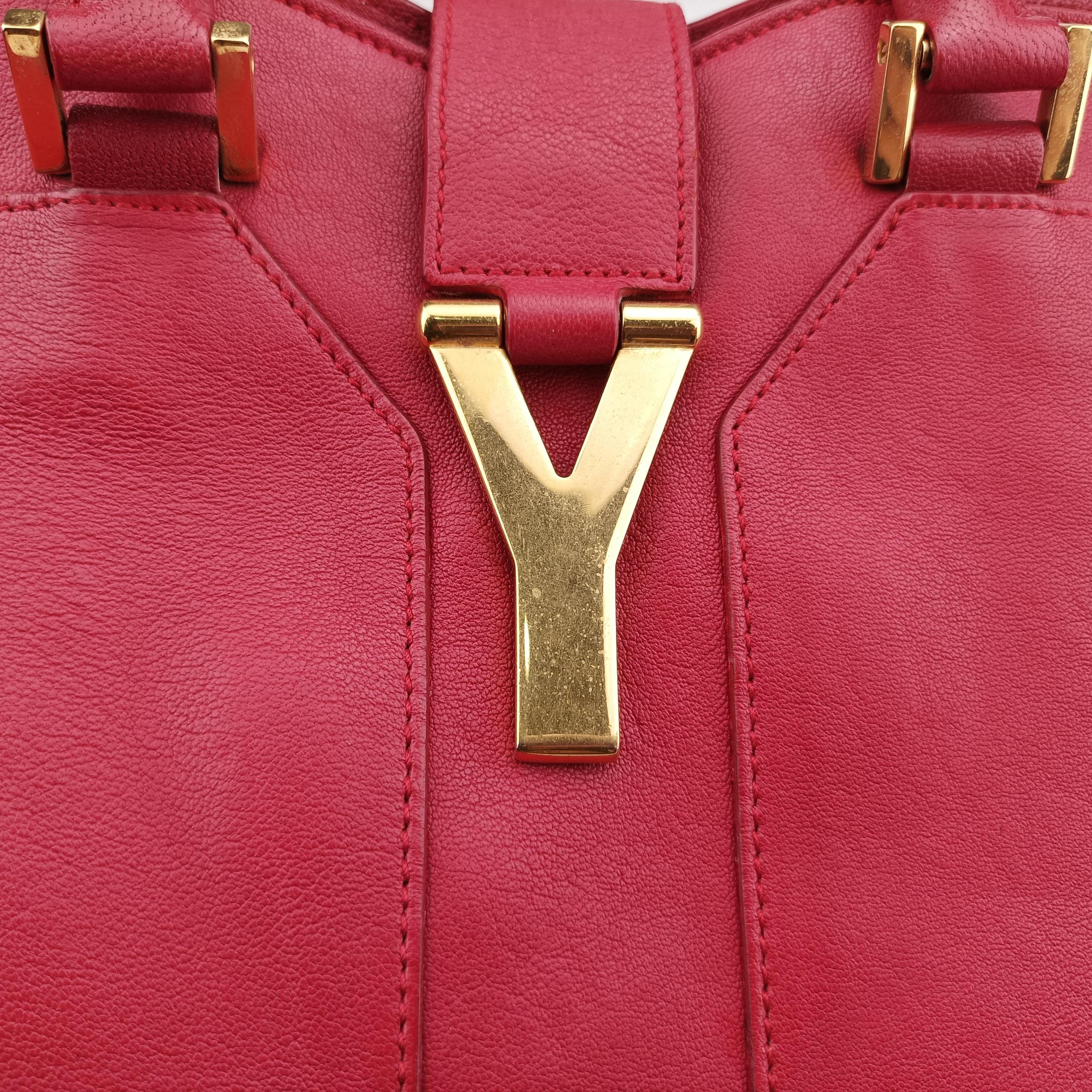 Cabas Chyc Mini Red Leather 311222 311222.213317カバスシック ミニ レッド レザー 311222 311222.213317