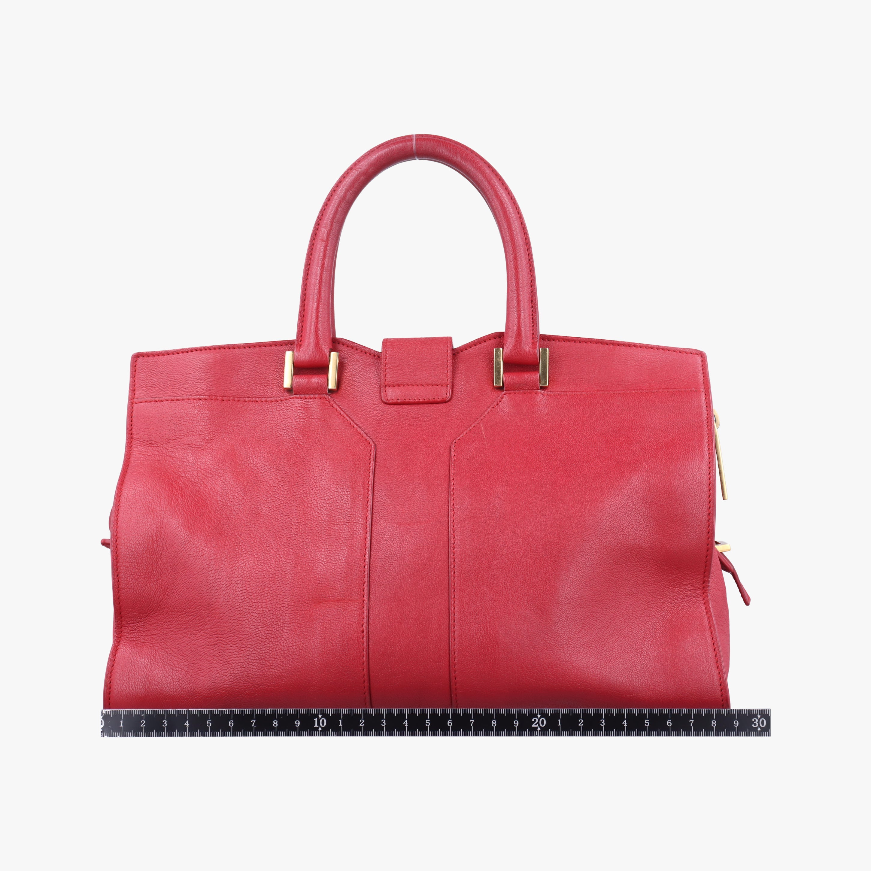 Cabas Chyc Mini Red Leather 311222 311222.213317カバスシック ミニ レッド レザー 311222 311222.213317