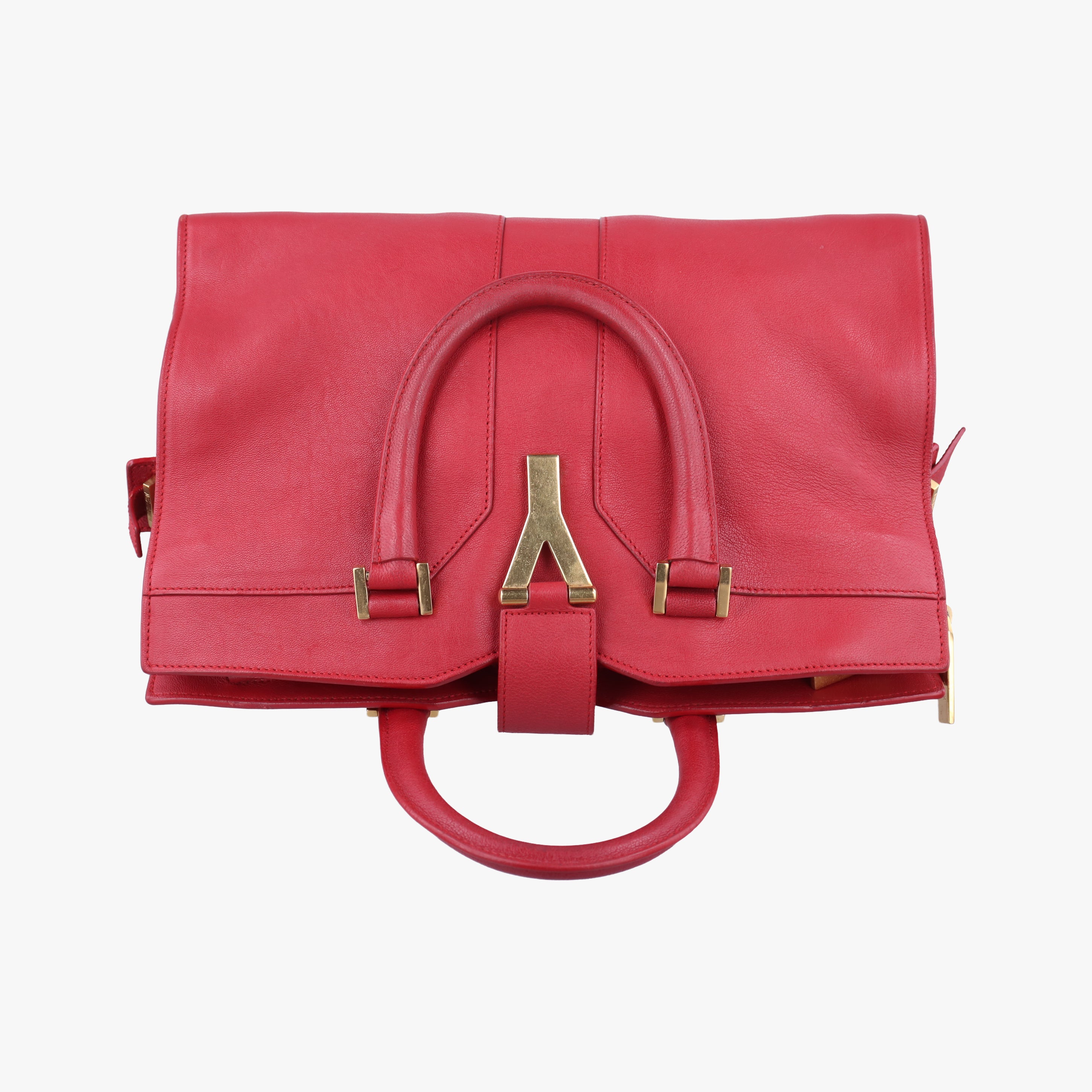 Cabas Chyc Mini Red Leather 311222 311222.213317カバスシック ミニ レッド レザー 311222 311222.213317