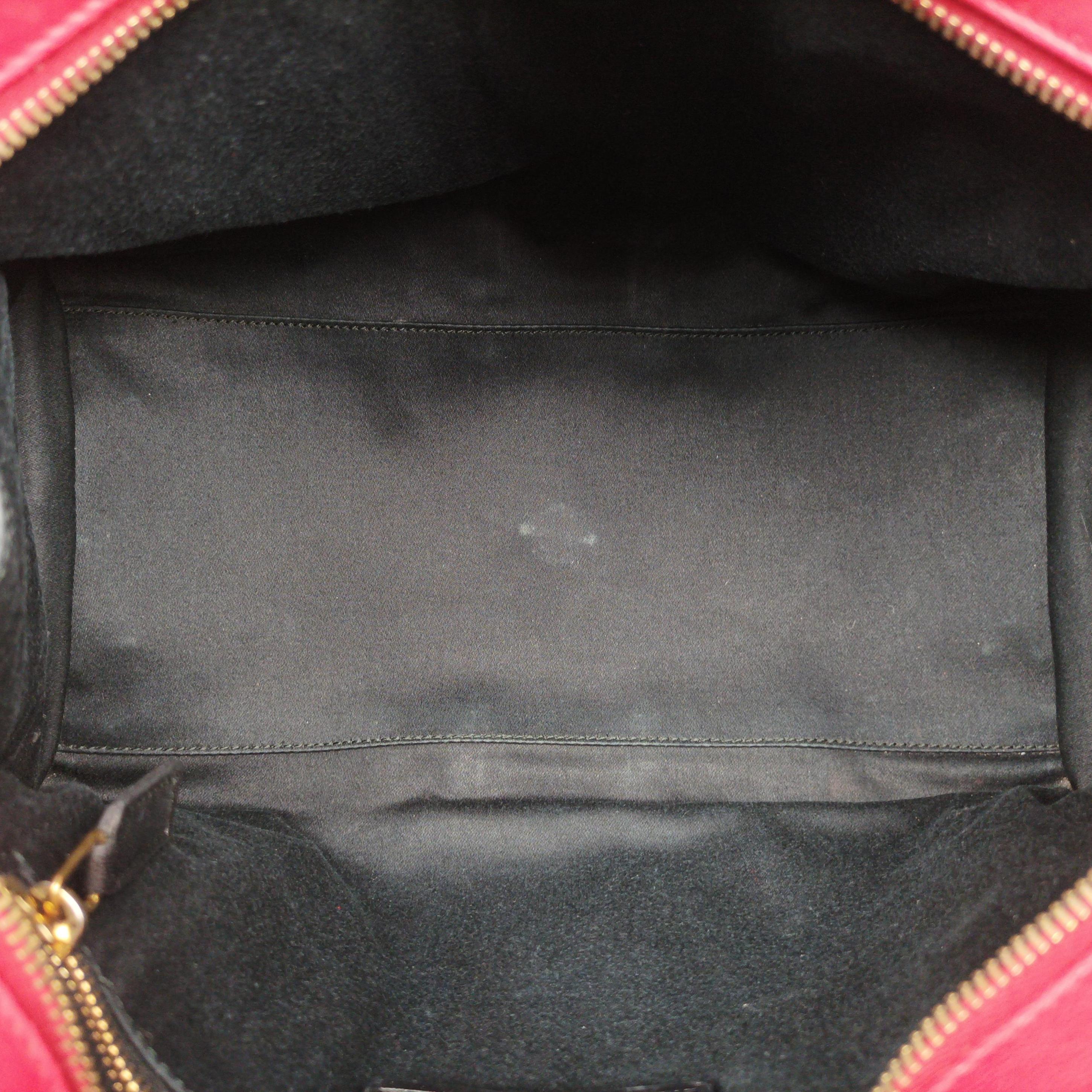 Cabas Chyc Mini Red Leather 311222 311222.213317カバスシック ミニ レッド レザー 311222 311222.213317