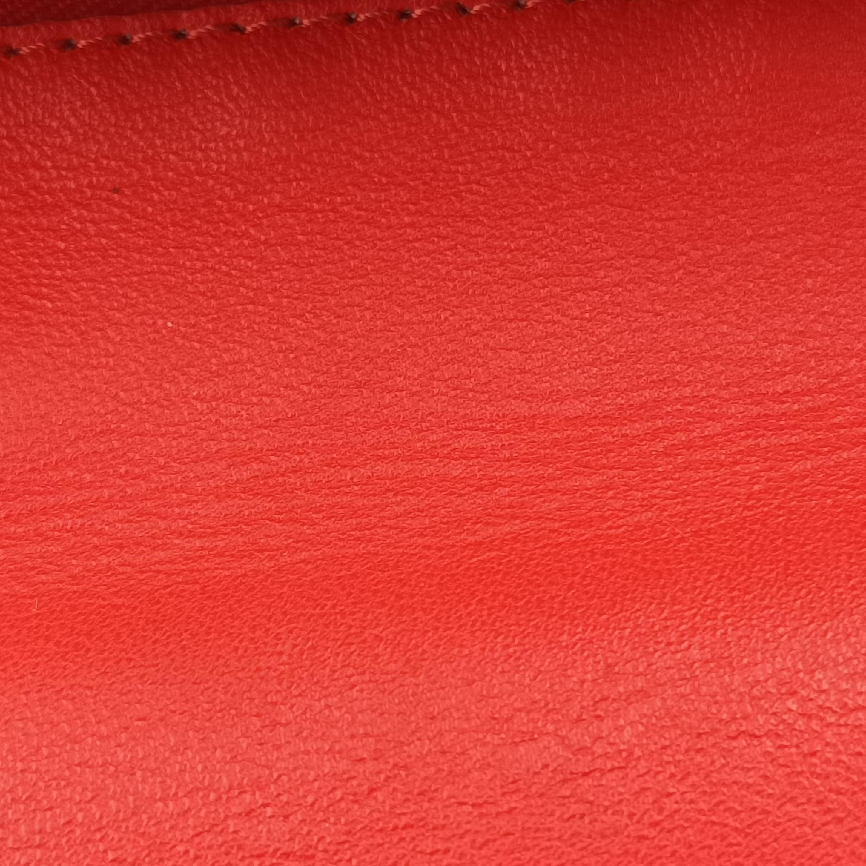 Be Baguette Red×Burgundy Leather 8BR677 8BR677-W2E-149-2566ビー バゲット レッド ×ワインレッド レザー 8BR677 8BR677-W2E-149-2566