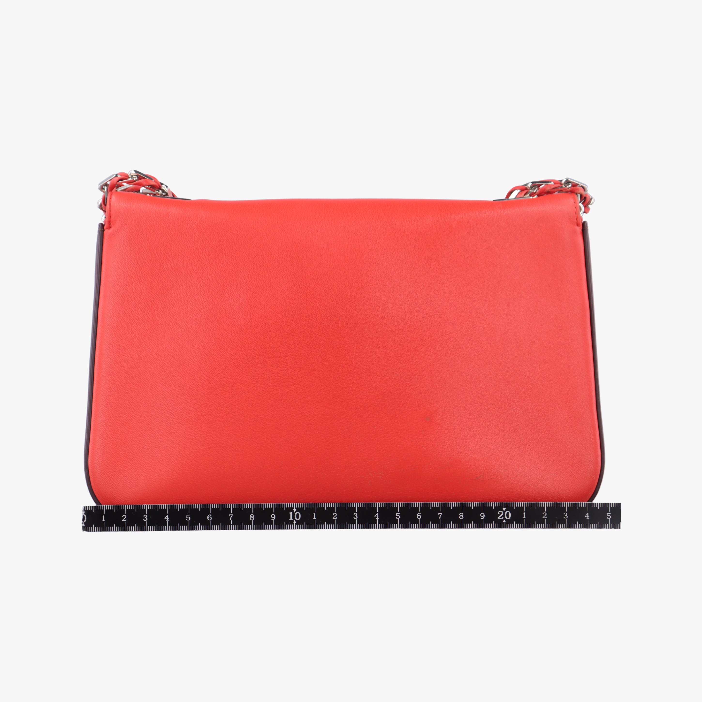 Be Baguette Red×Burgundy Leather 8BR677 8BR677-W2E-149-2566ビー バゲット レッド ×ワインレッド レザー 8BR677 8BR677-W2E-149-2566