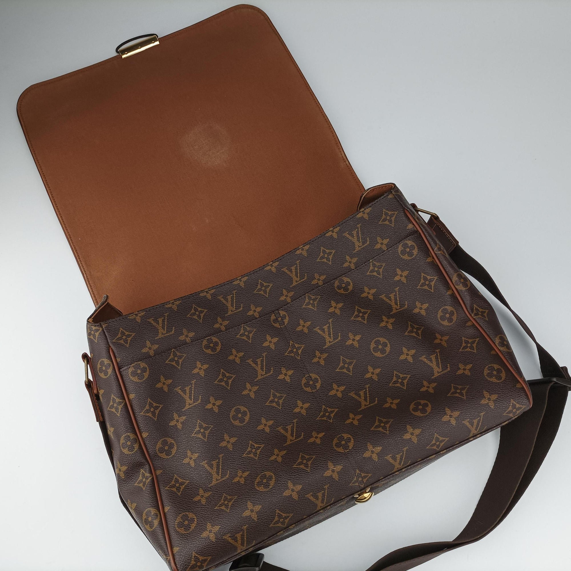 ABBESSES brown Monogram Canvas M45257 CA1018アベス モノグラム/ブラウン モノグラムキャンバス M45257 CA1018