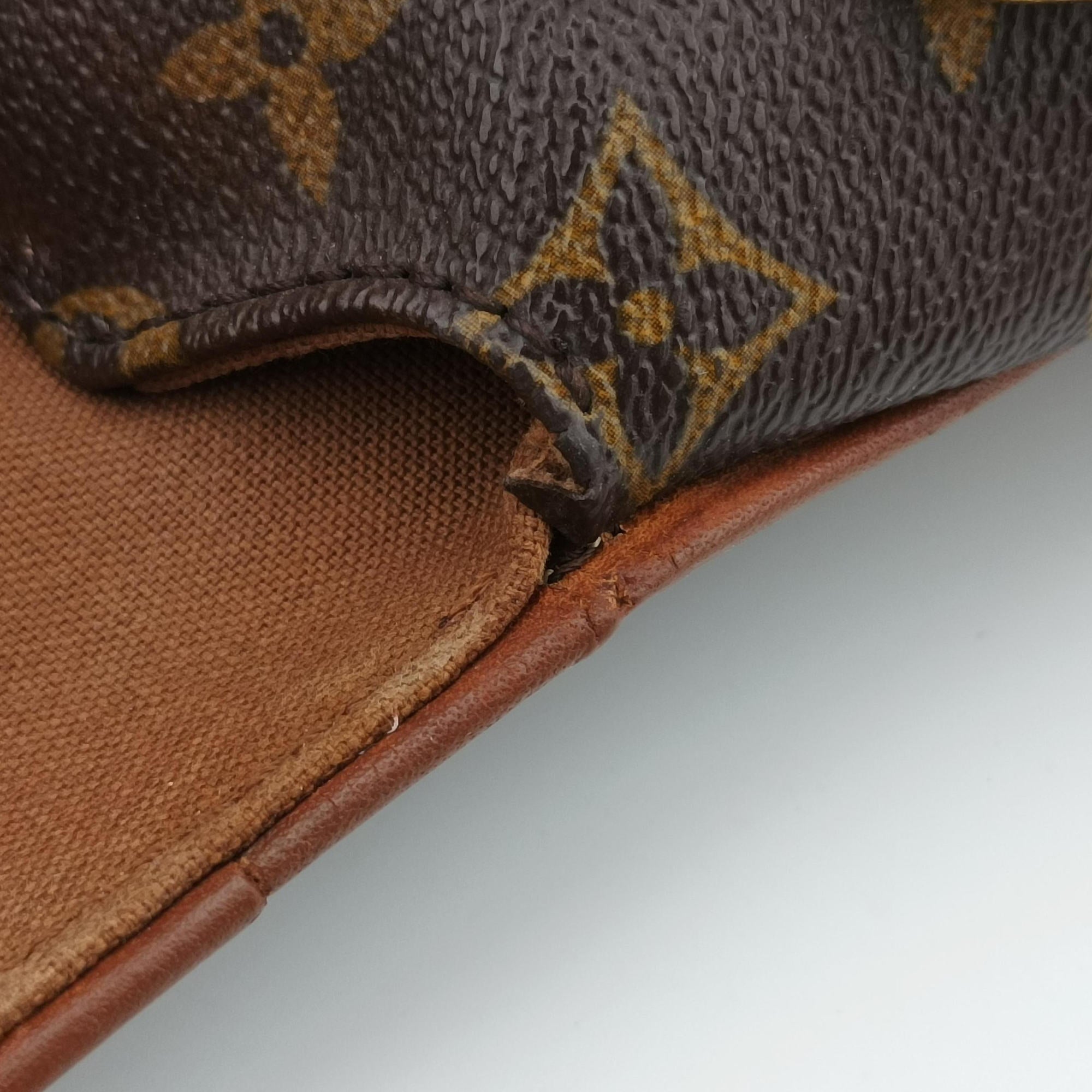 ABBESSES brown Monogram Canvas M45257 CA1018アベス モノグラム/ブラウン モノグラムキャンバス M45257 CA1018