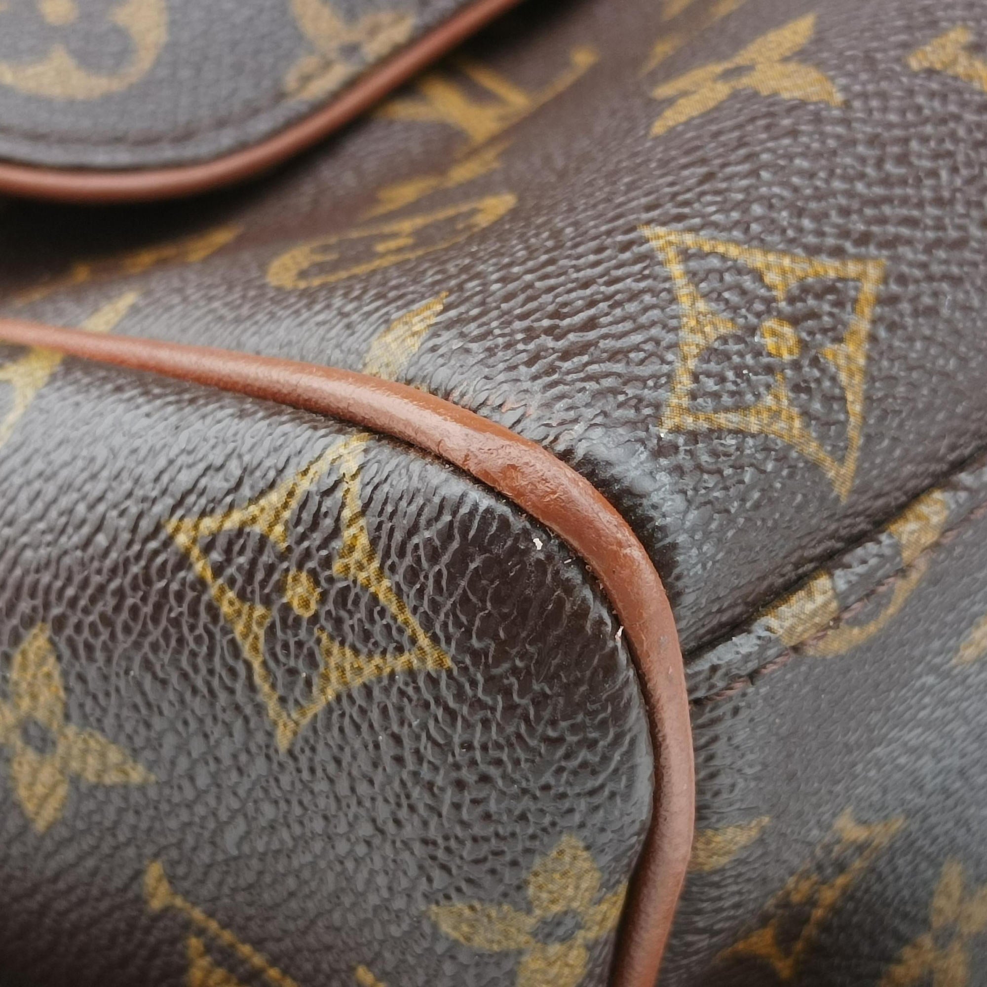 ABBESSES brown Monogram Canvas M45257 CA1018アベス モノグラム/ブラウン モノグラムキャンバス M45257 CA1018