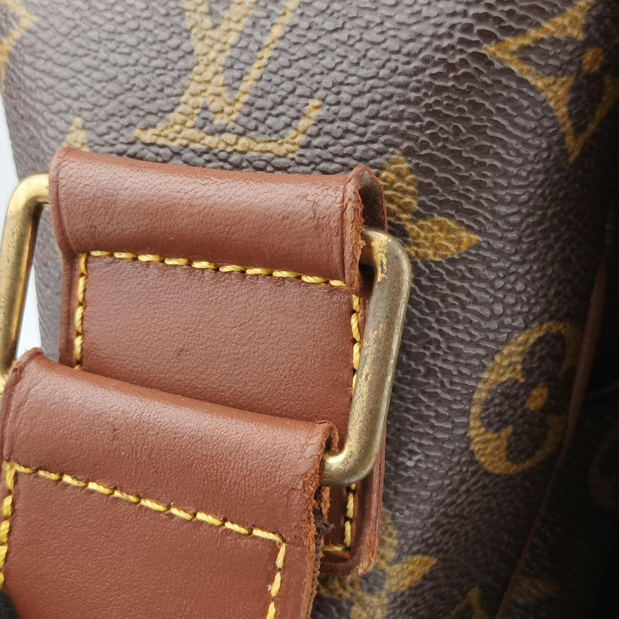 ABBESSES brown Monogram Canvas M45257 CA1018アベス モノグラム/ブラウン モノグラムキャンバス M45257 CA1018