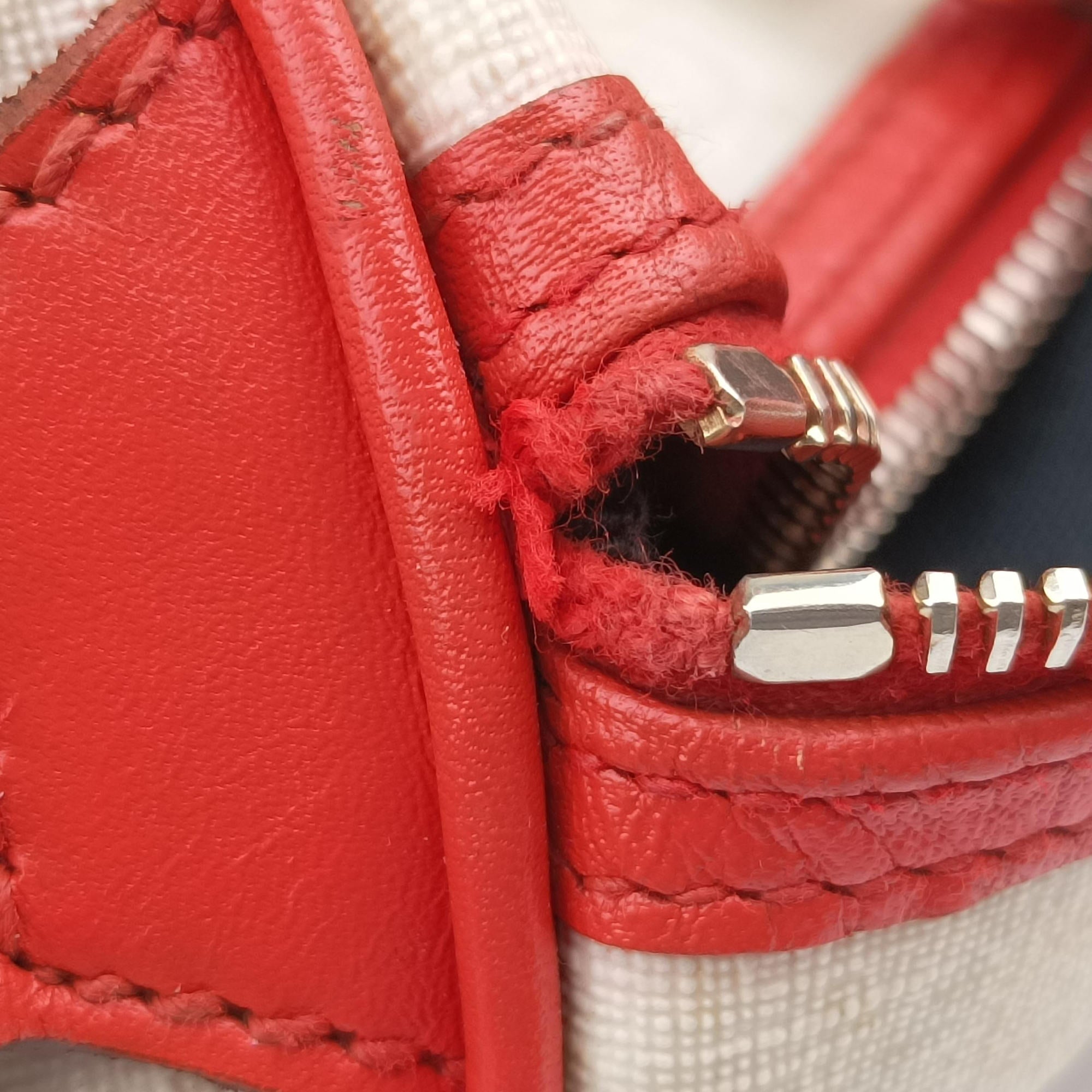 GG Supreme Joyline White x Black x Orange PVC coated canvas×leather 189895 A1882716GGスプリーム ジョイライン ホワイト×ブラック×オレンジ PVCコーティングキャンバス×レザー 189895 A1882716