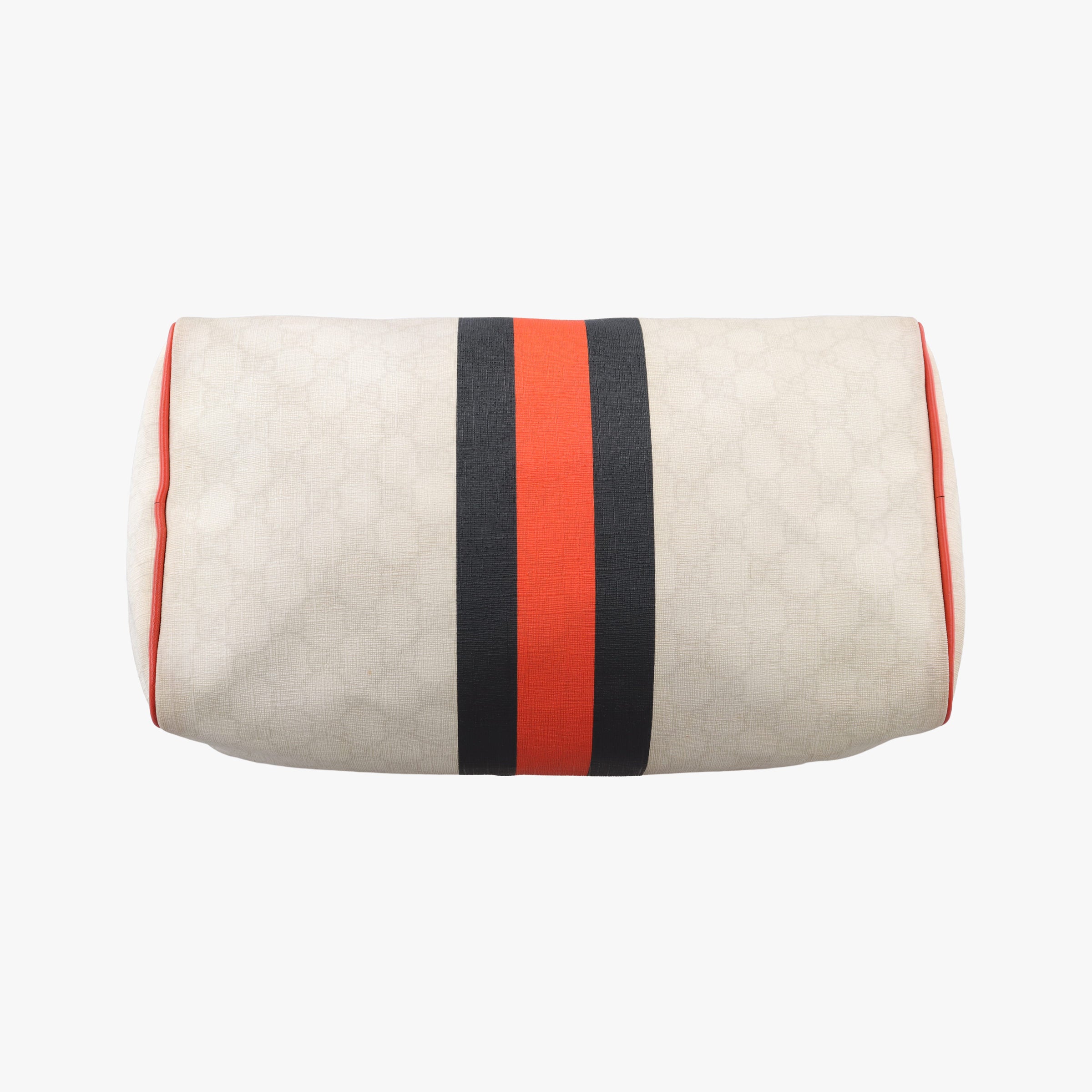 GG Supreme Joyline White x Black x Orange PVC coated canvas×leather 189895 A1882716GGスプリーム ジョイライン ホワイト×ブラック×オレンジ PVCコーティングキャンバス×レザー 189895 A1882716