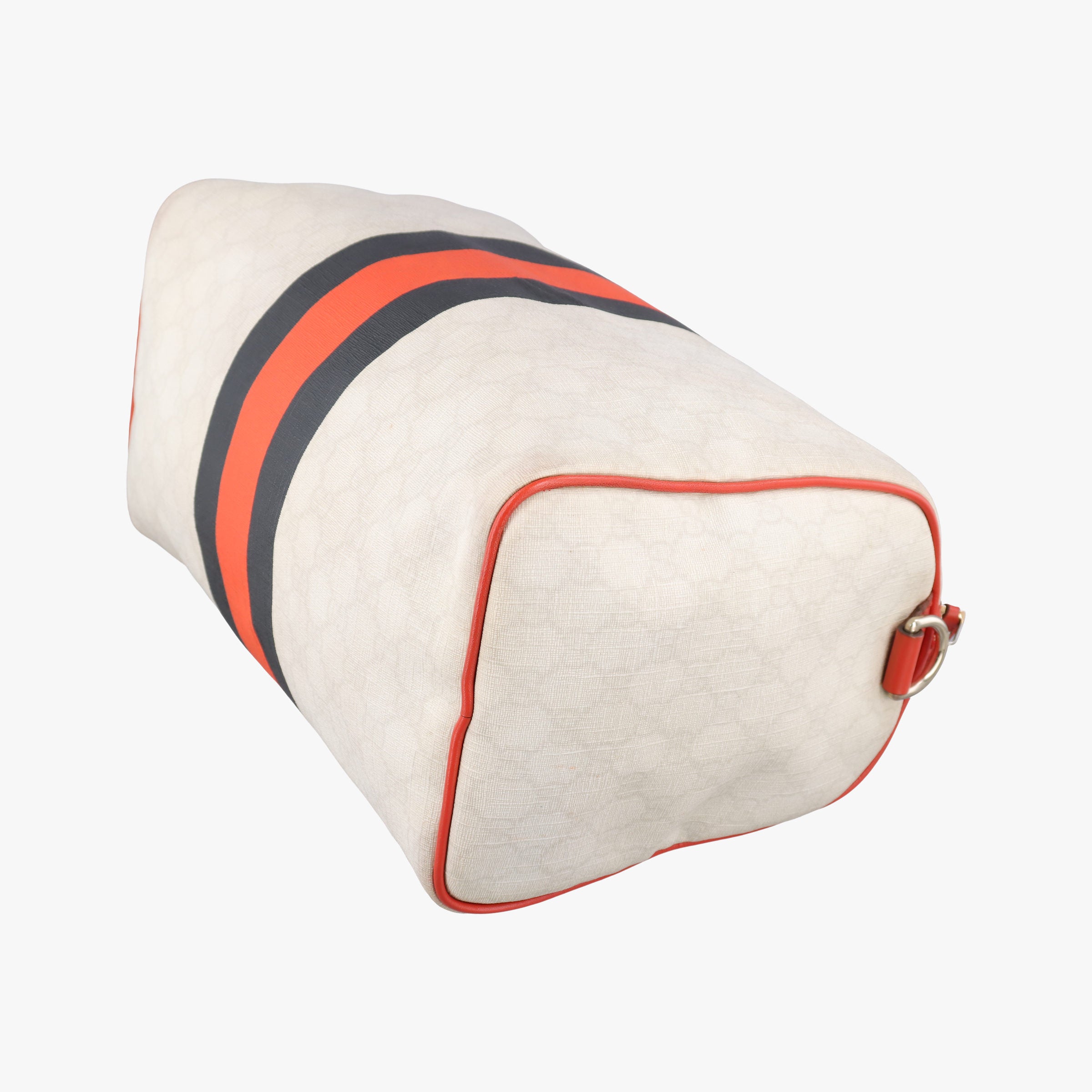 GG Supreme Joyline White x Black x Orange PVC coated canvas×leather 189895 A1882716GGスプリーム ジョイライン ホワイト×ブラック×オレンジ PVCコーティングキャンバス×レザー 189895 A1882716