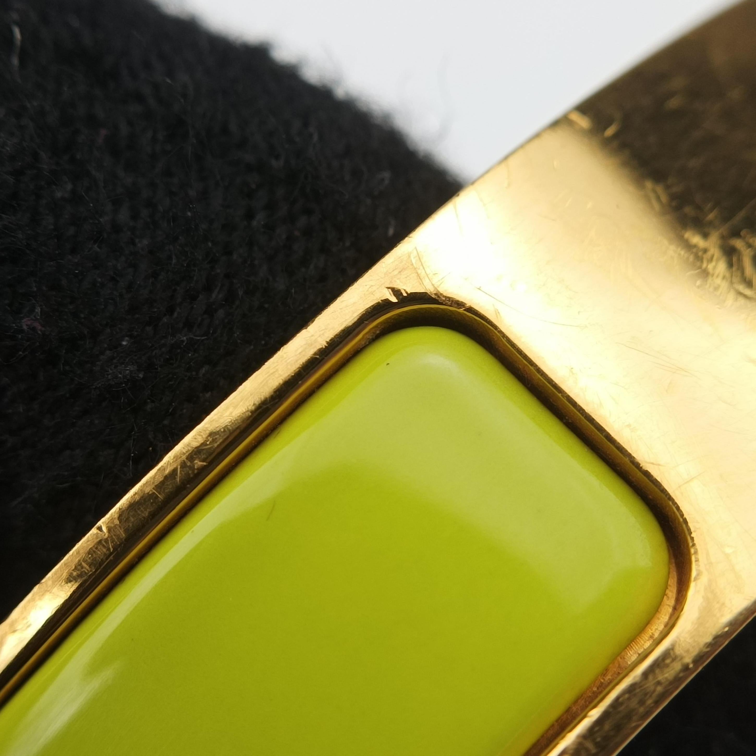 Clic Clac Golden×green GP Nクリッククラック ゴールド×グリーン GP N