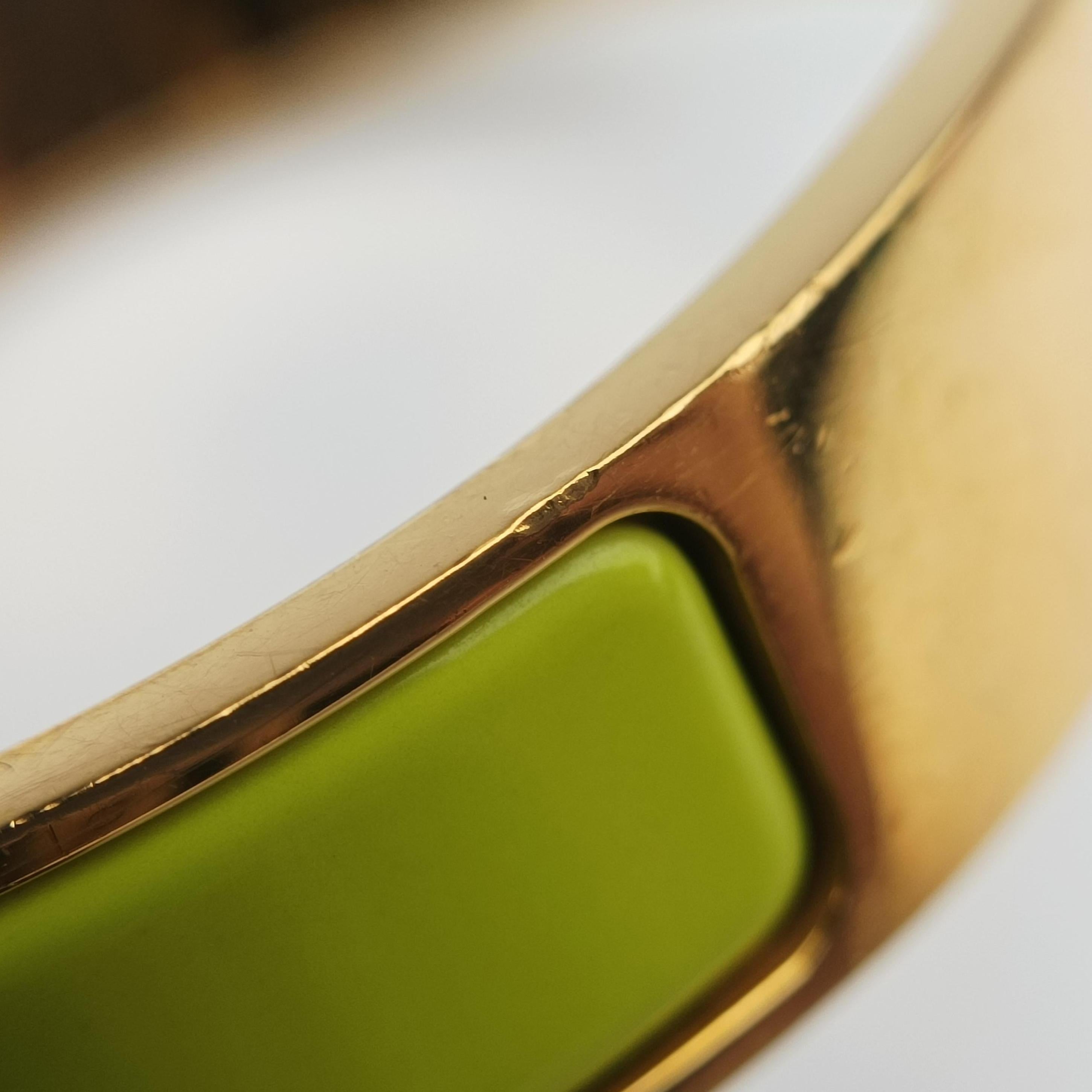 Clic Clac Golden×green GP Nクリッククラック ゴールド×グリーン GP N