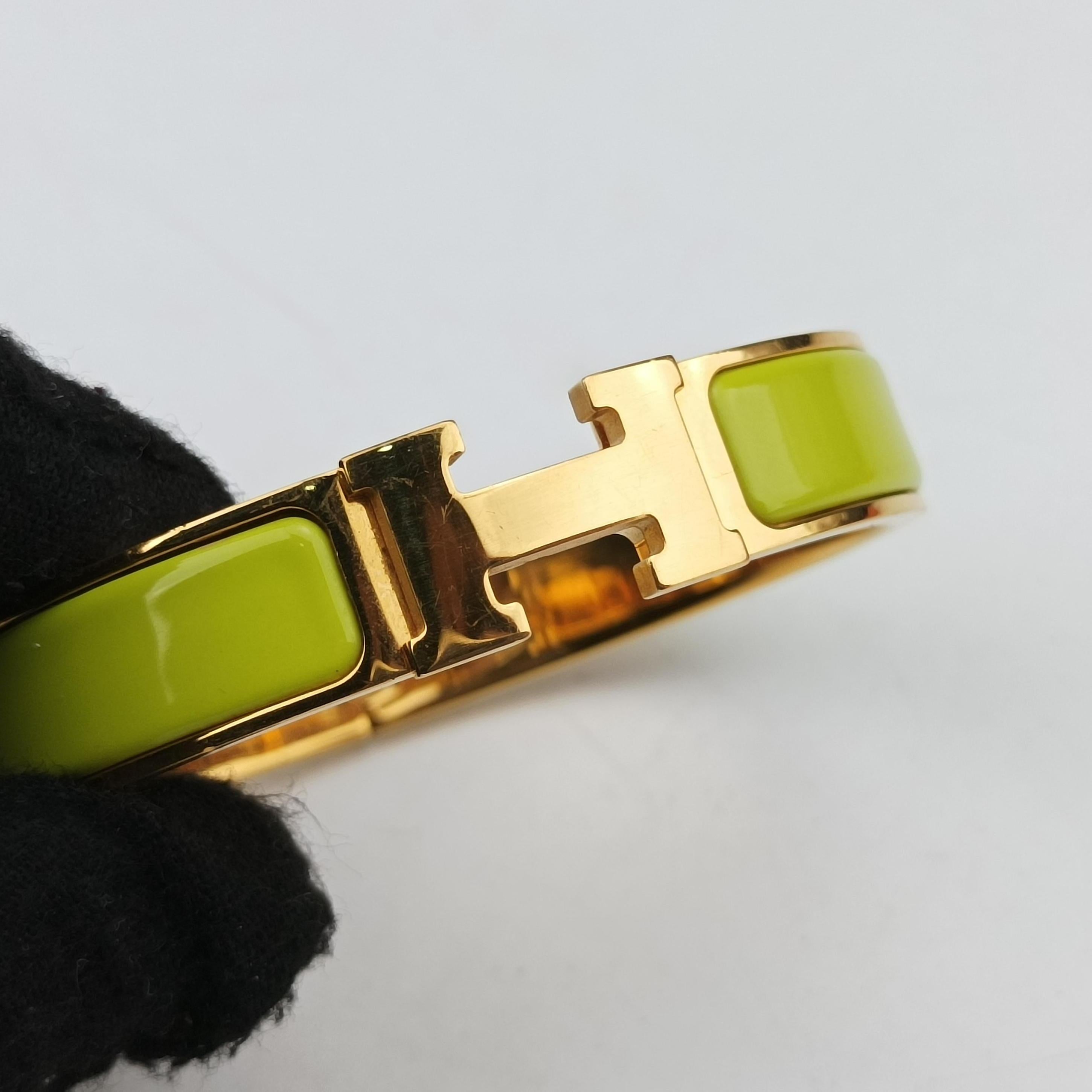 Clic Clac Golden×green GP Nクリッククラック ゴールド×グリーン GP N