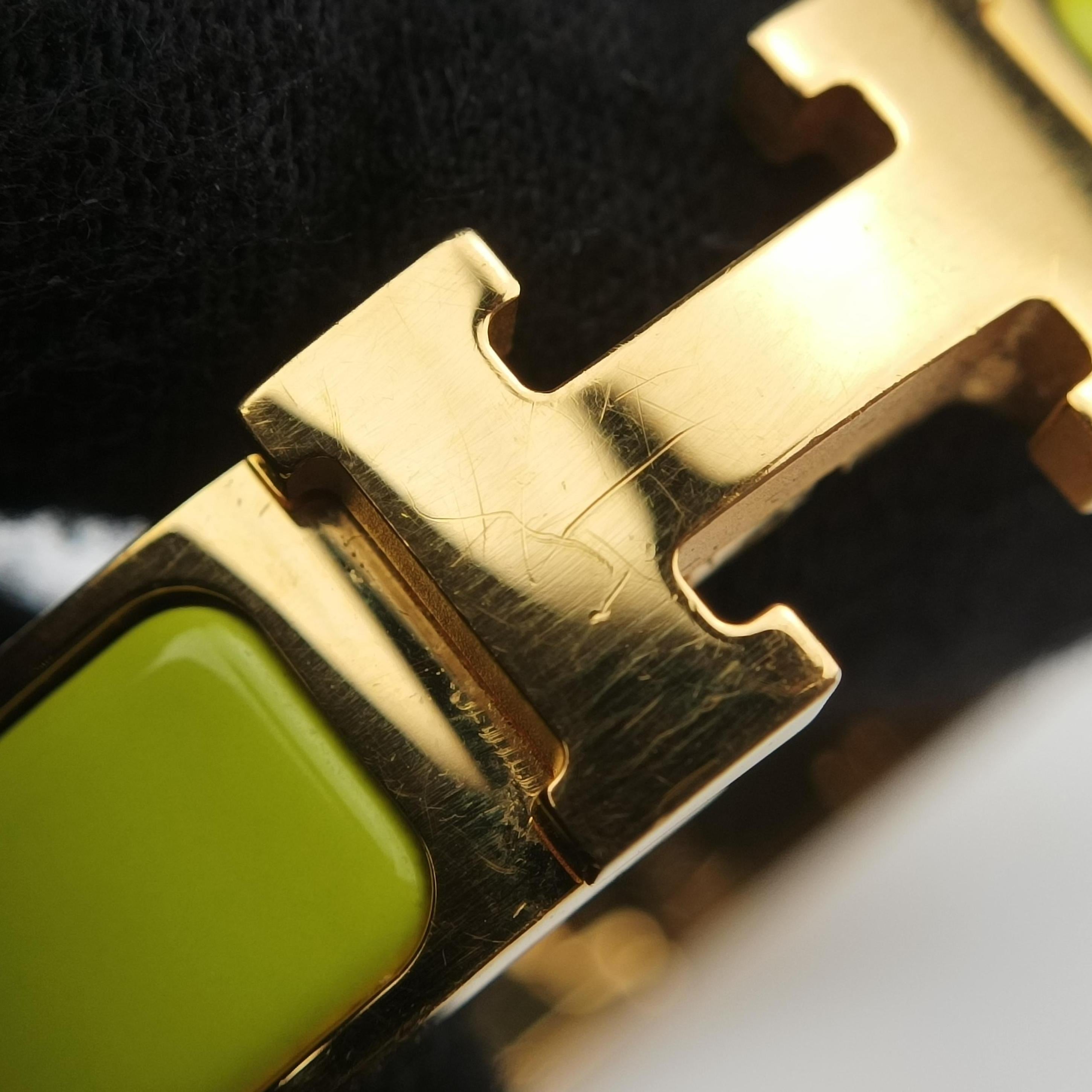 Clic Clac Golden×green GP Nクリッククラック ゴールド×グリーン GP N