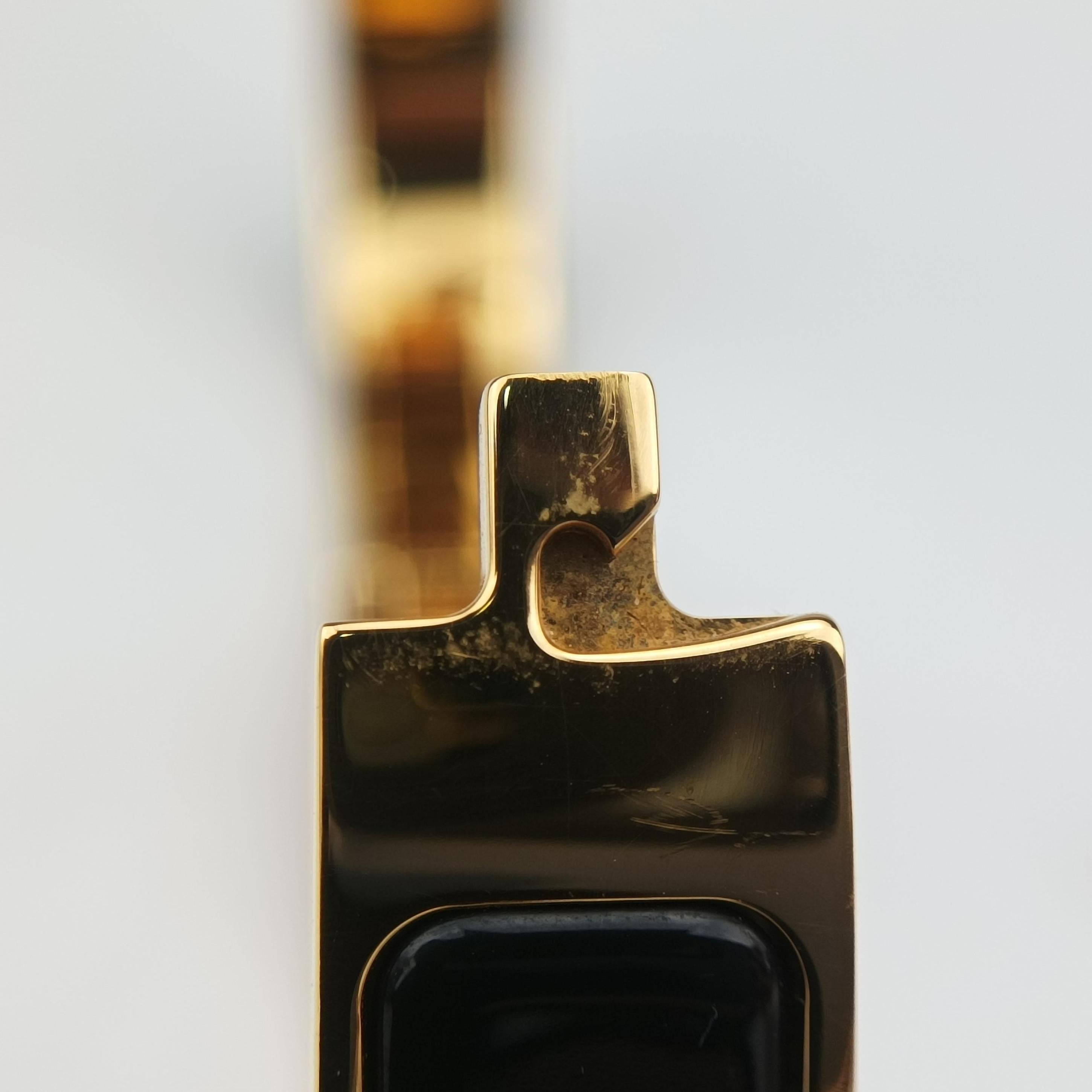 Clic Clac Black×golden GP ST 0165クリッククラック ブラック×ゴールド GP ST 0165