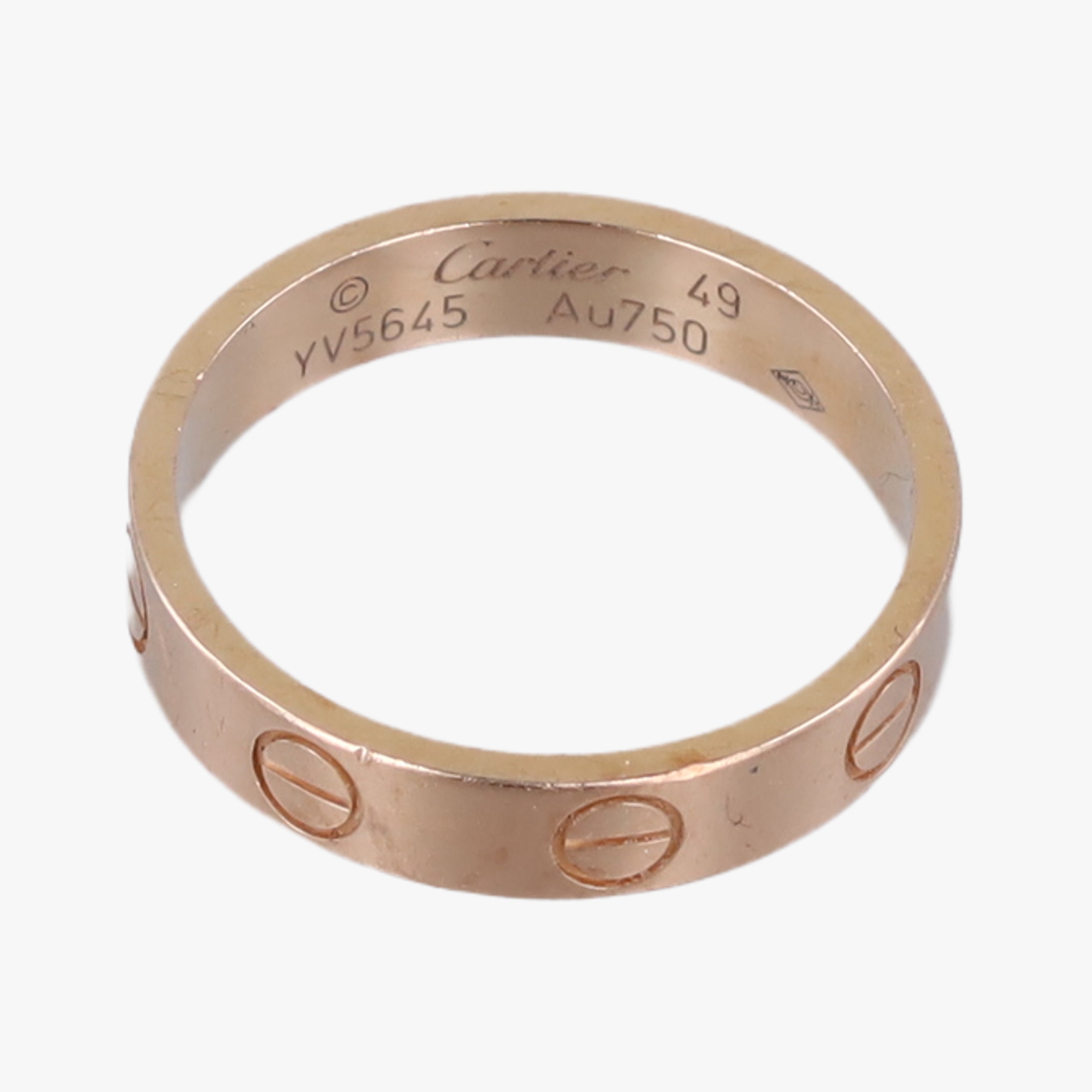 Mini Love Golden AU750 B4085249 YV5645ミニラブ ゴールド AU750 B4085249 YV5645