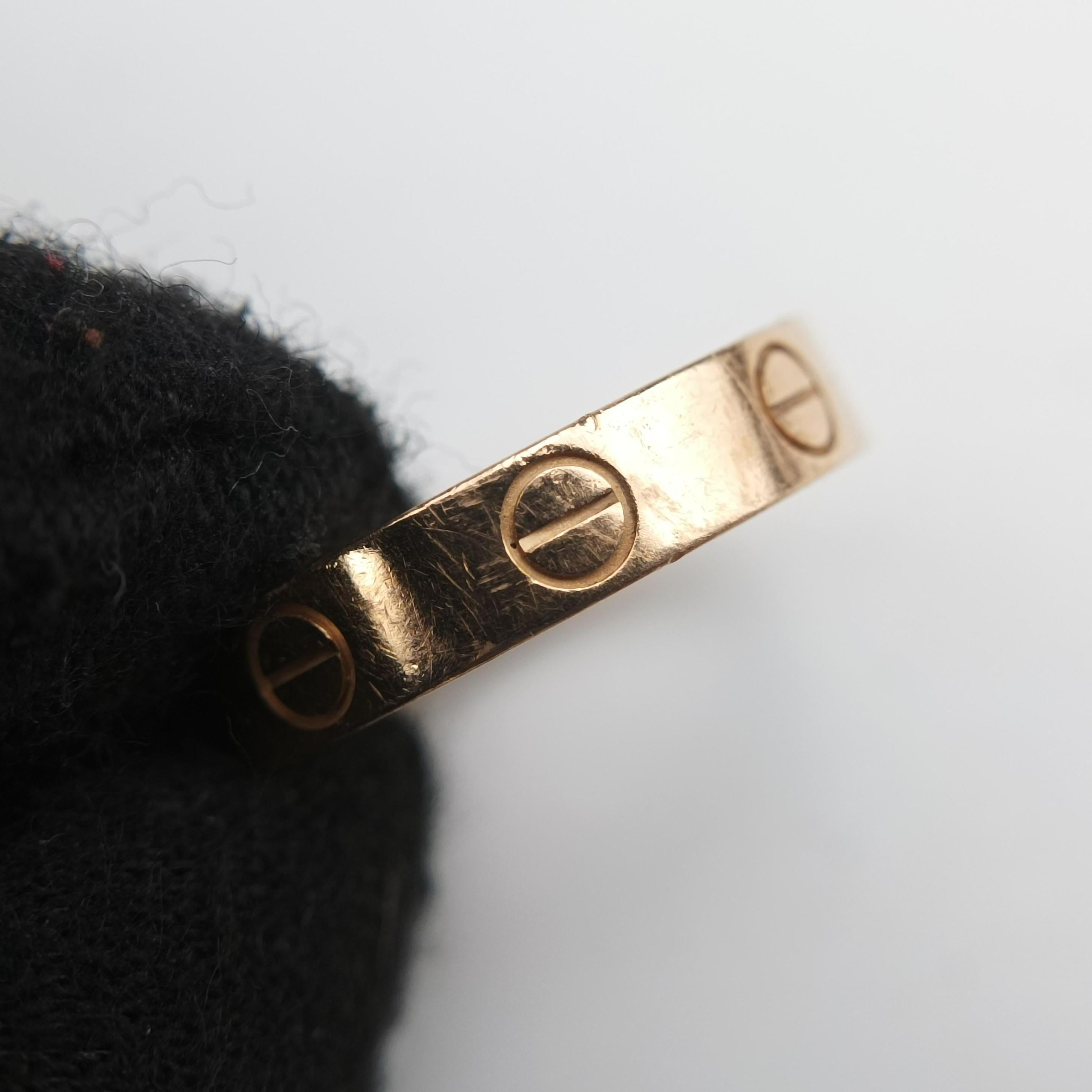 Mini Love Golden AU750 B4085249 YV5645ミニラブ ゴールド AU750 B4085249 YV5645