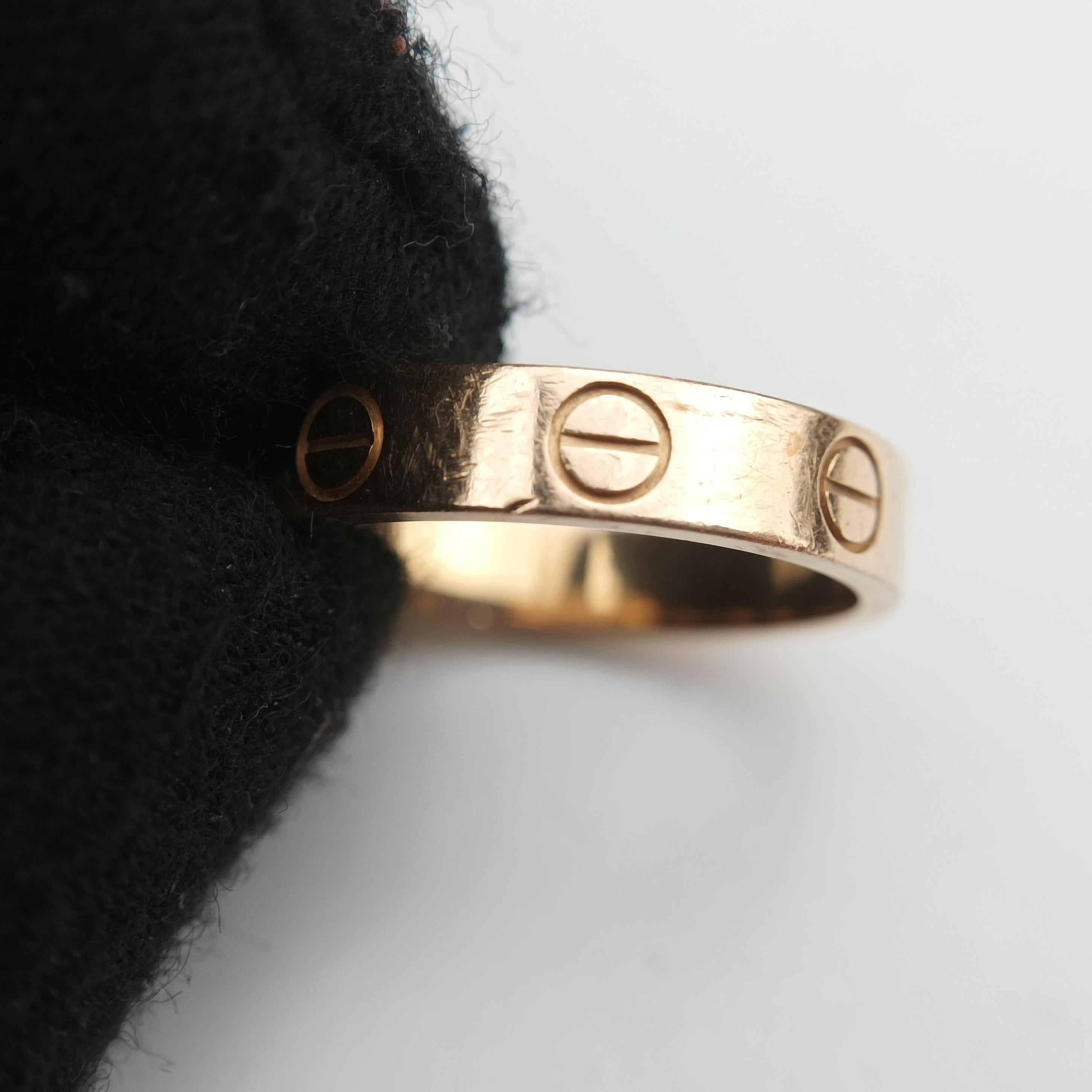 Mini Love Golden AU750 B4085249 YV5645ミニラブ ゴールド AU750 B4085249 YV5645