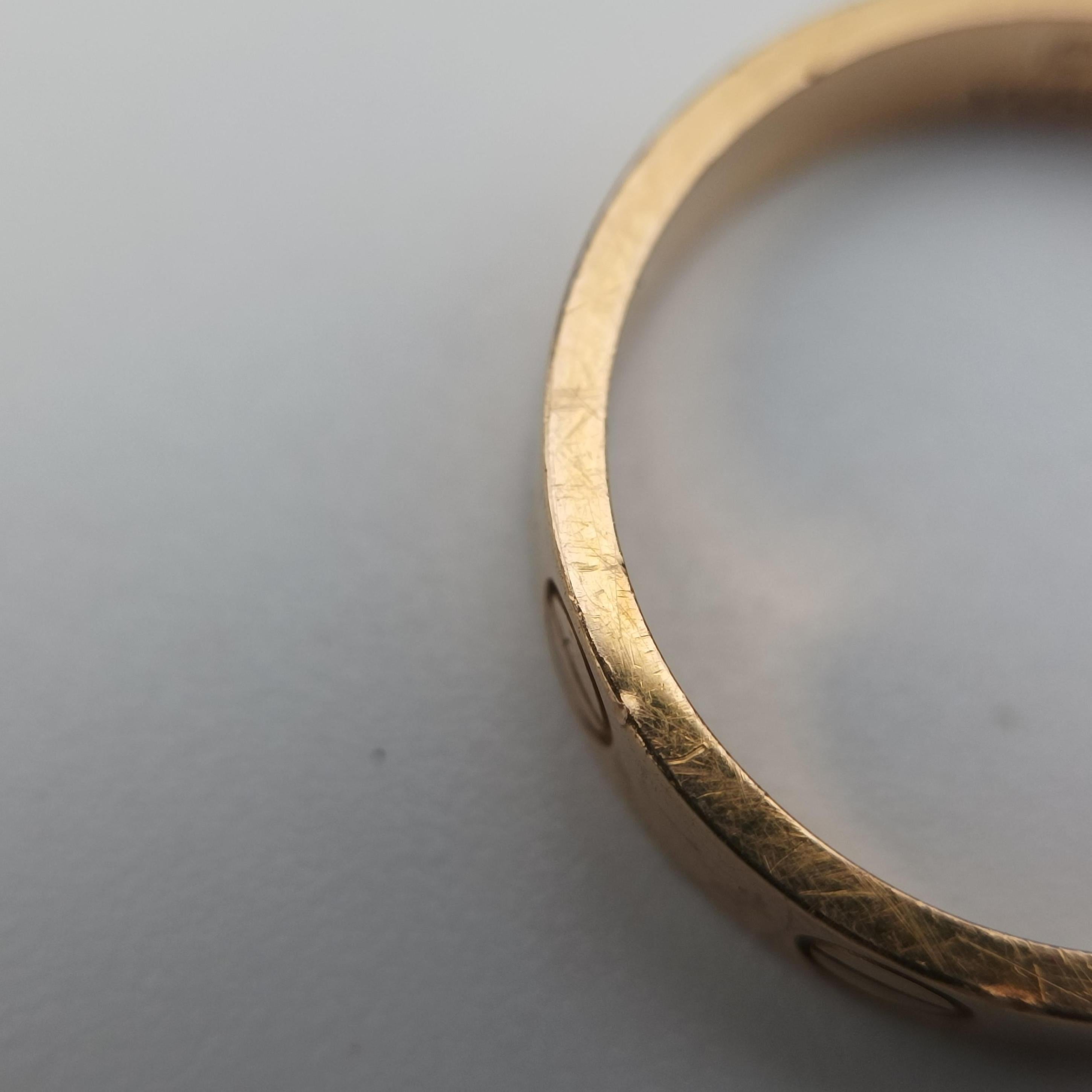 Mini Love Golden AU750 B4085249 YV5645ミニラブ ゴールド AU750 B4085249 YV5645