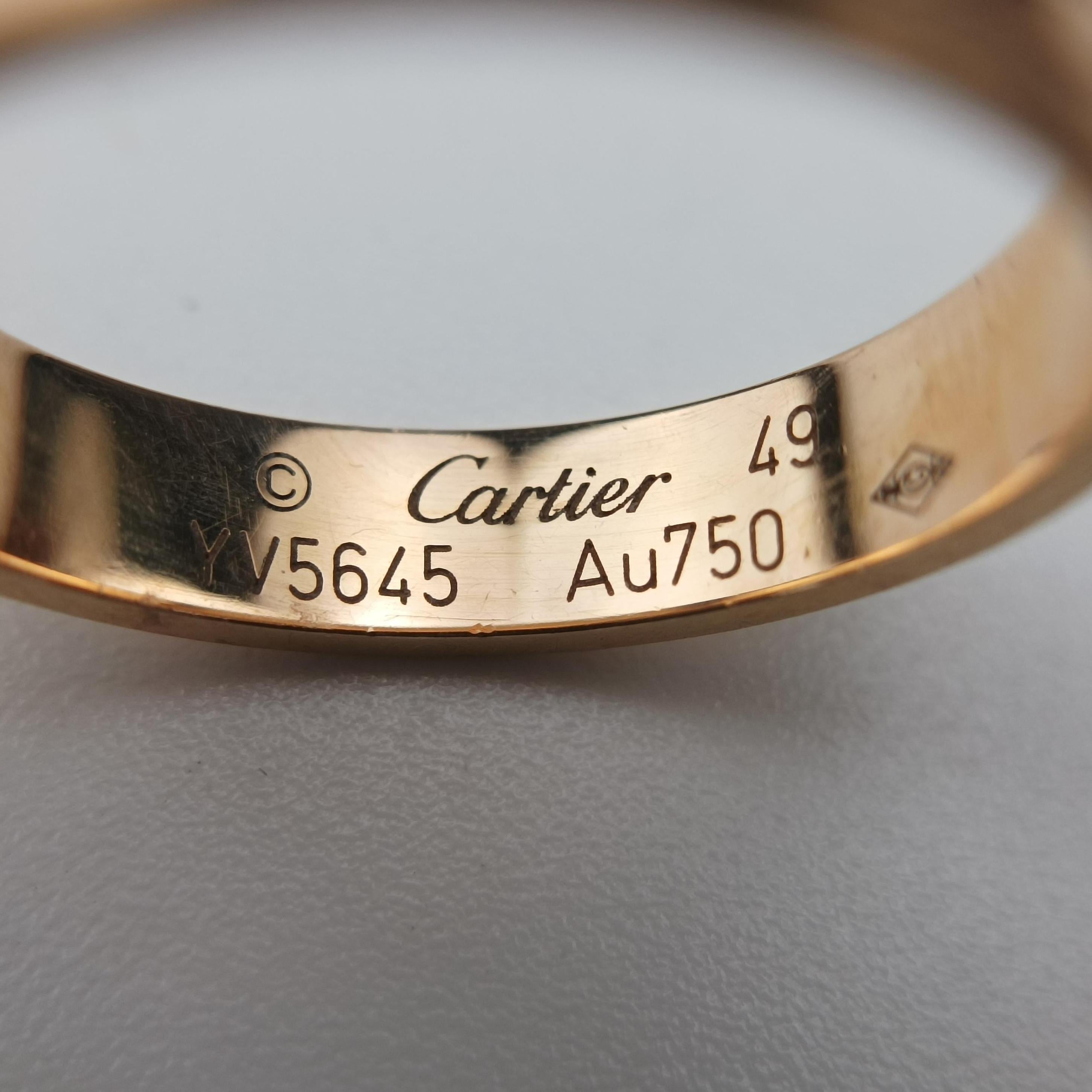 Mini Love Golden AU750 B4085249 YV5645ミニラブ ゴールド AU750 B4085249 YV5645