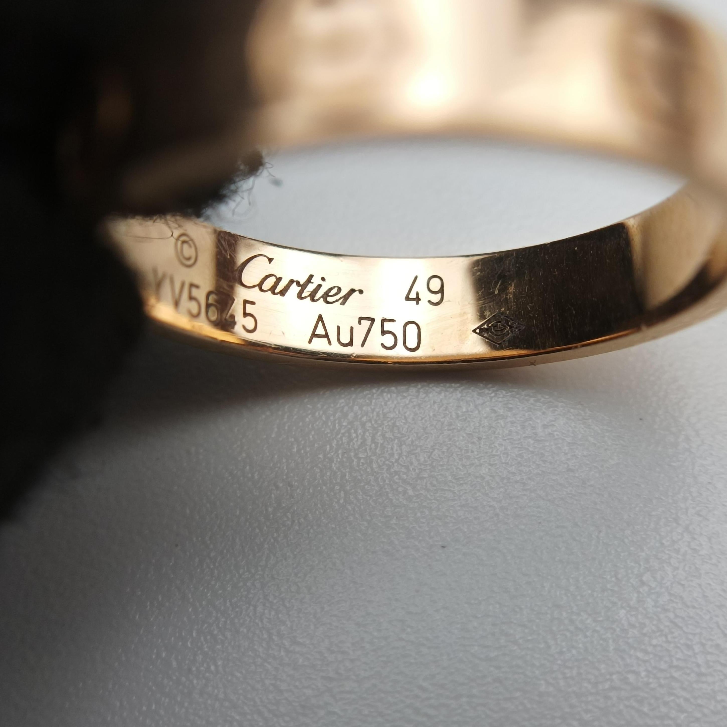 Mini Love Golden AU750 B4085249 YV5645ミニラブ ゴールド AU750 B4085249 YV5645