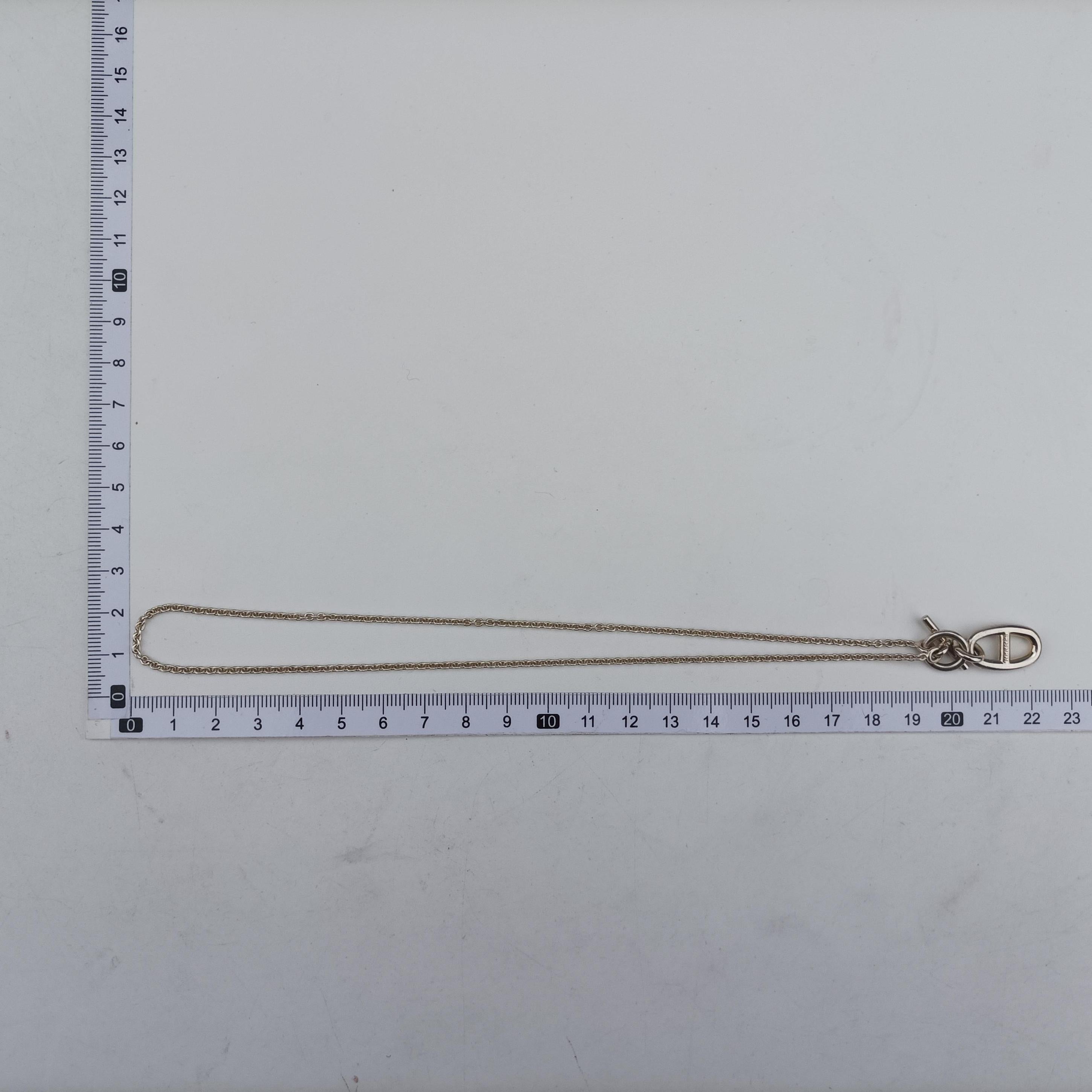 Chaine d'ancre Amulet Silver Ag925 シェーヌダンクル アミュレット シルバー Ag925