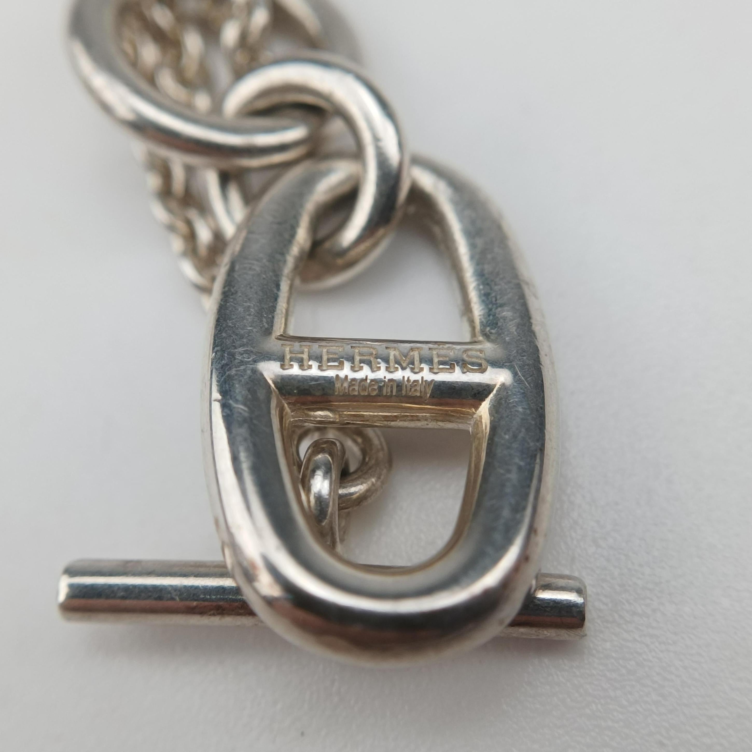 Chaine d'ancre Amulet Silver Ag925 シェーヌダンクル アミュレット シルバー Ag925