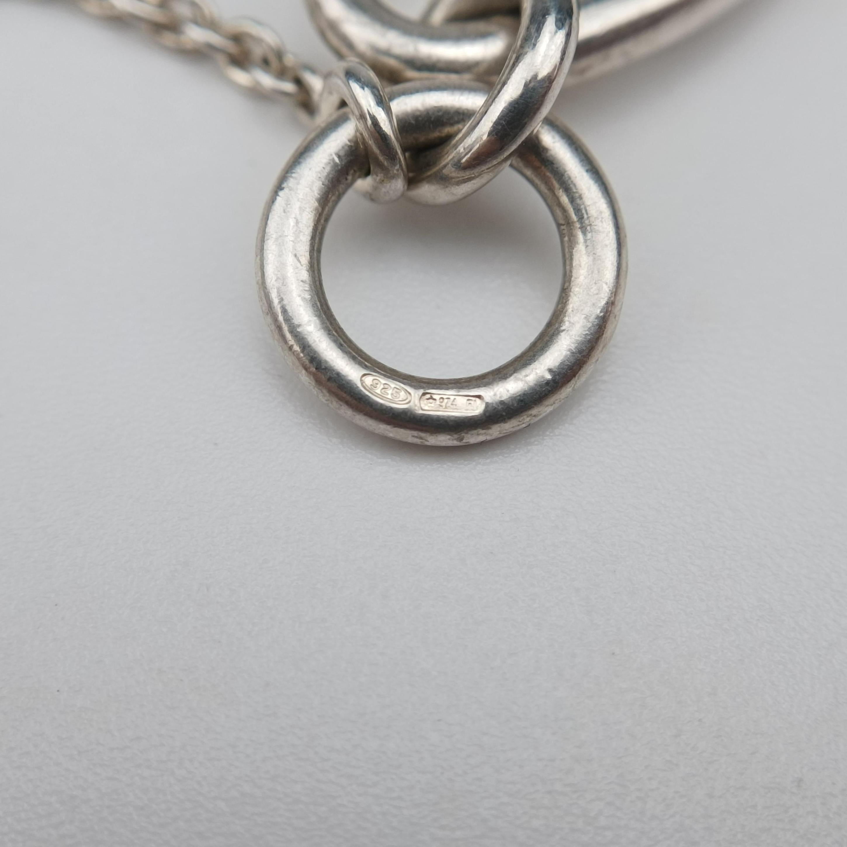 Chaine d'ancre Amulet Silver Ag925 シェーヌダンクル アミュレット シルバー Ag925