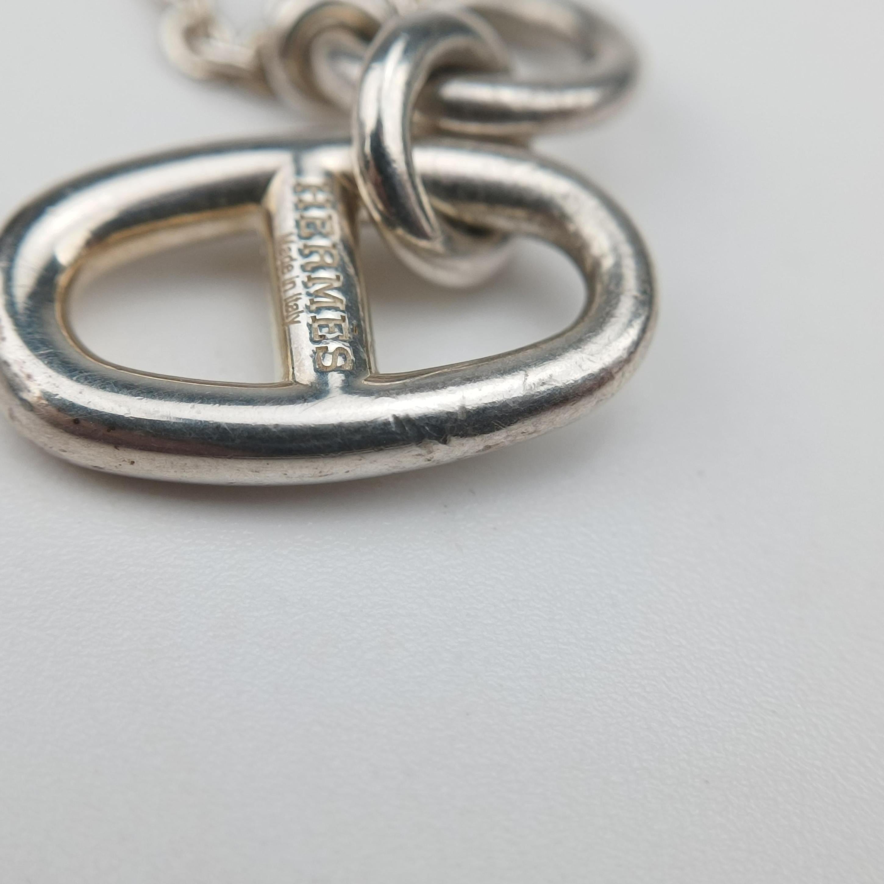 Chaine d'ancre Amulet Silver Ag925 シェーヌダンクル アミュレット シルバー Ag925