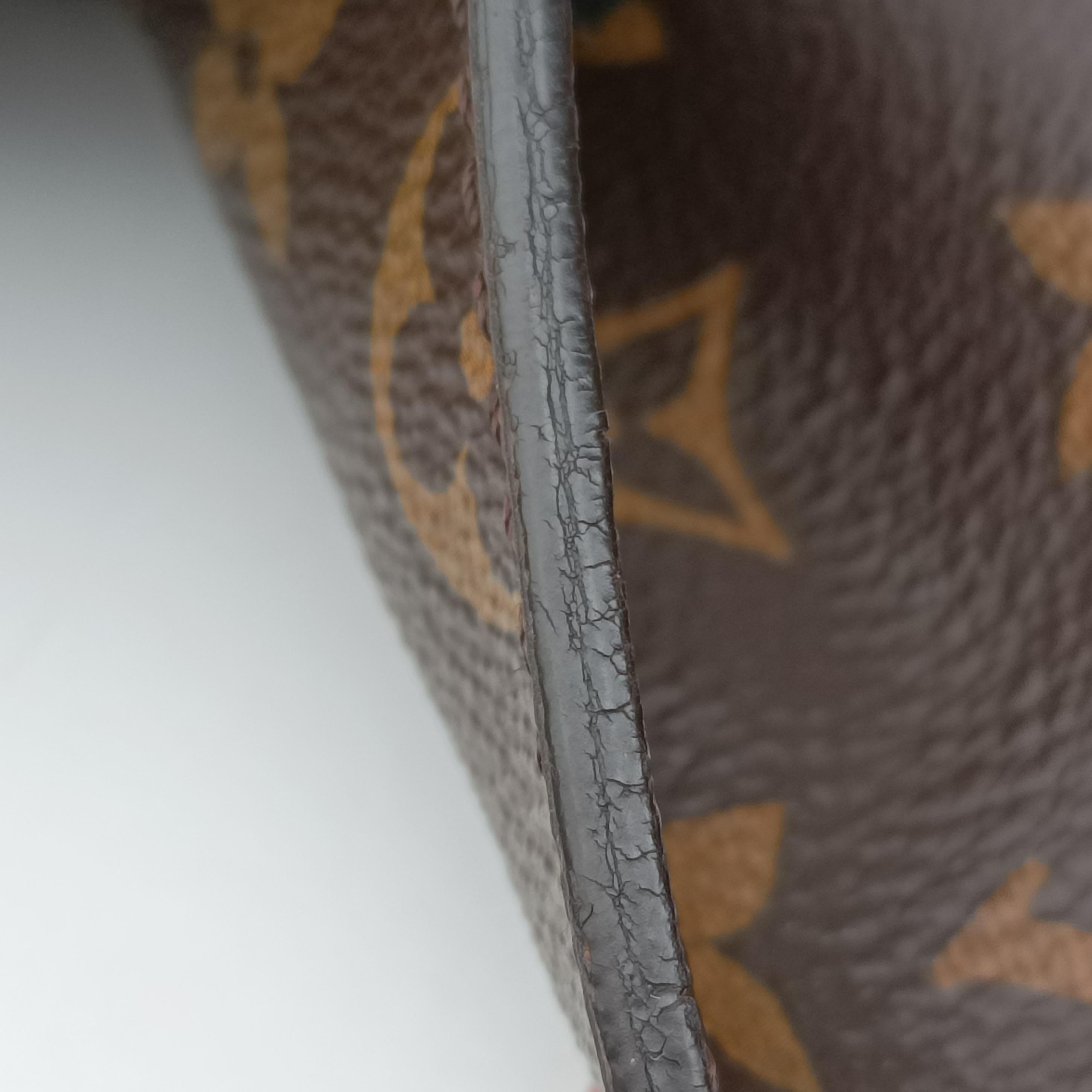 Pochette MeTIS MM Brown×multicolor Monogram Patches M43991 DR2198ポシェット メティス モノグラム/ブラウン×マルチカラー モノグラムパッチーズ M43991 DR2198