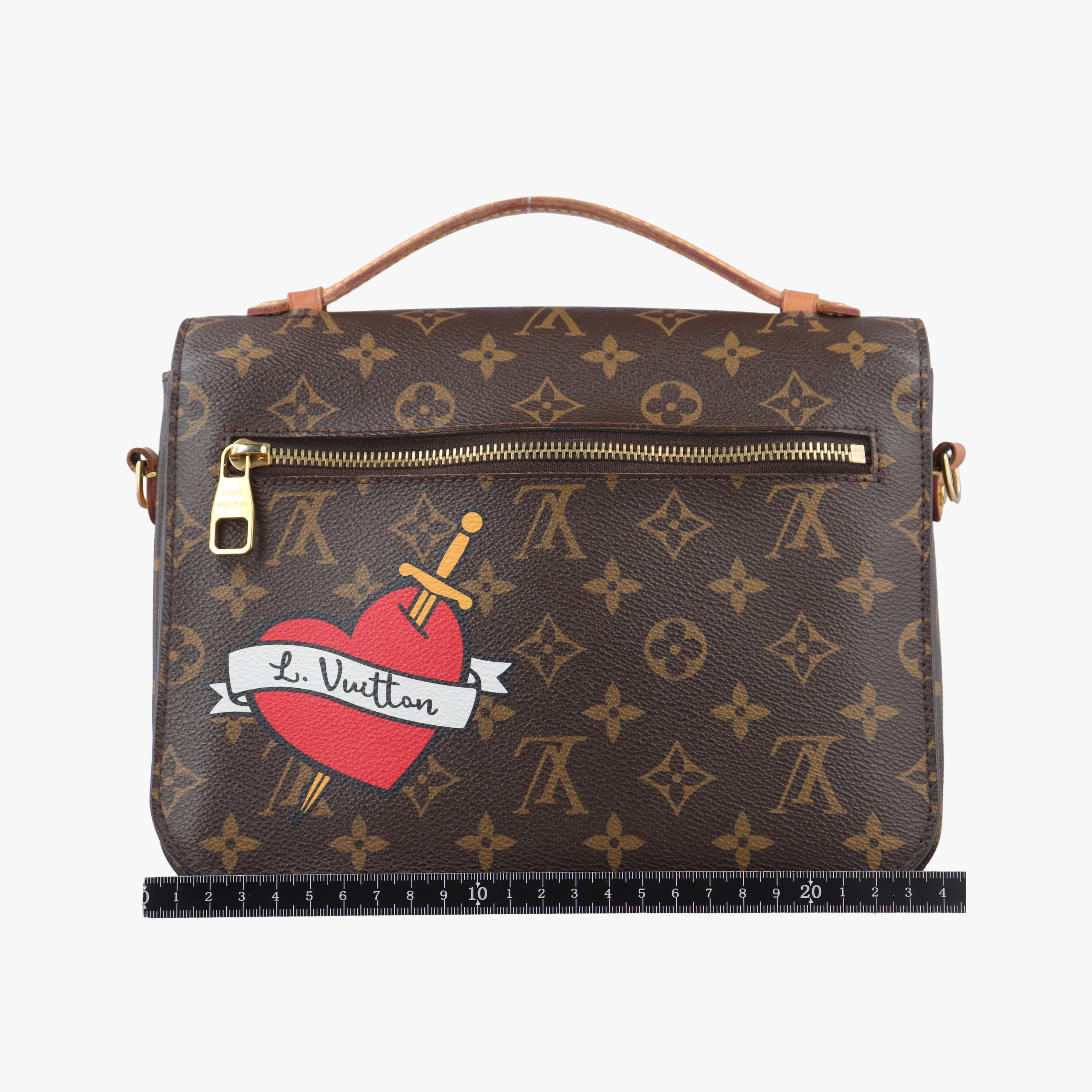 Pochette MeTIS MM Brown×multicolor Monogram Patches M43991 DR2198ポシェット メティス モノグラム/ブラウン×マルチカラー モノグラムパッチーズ M43991 DR2198