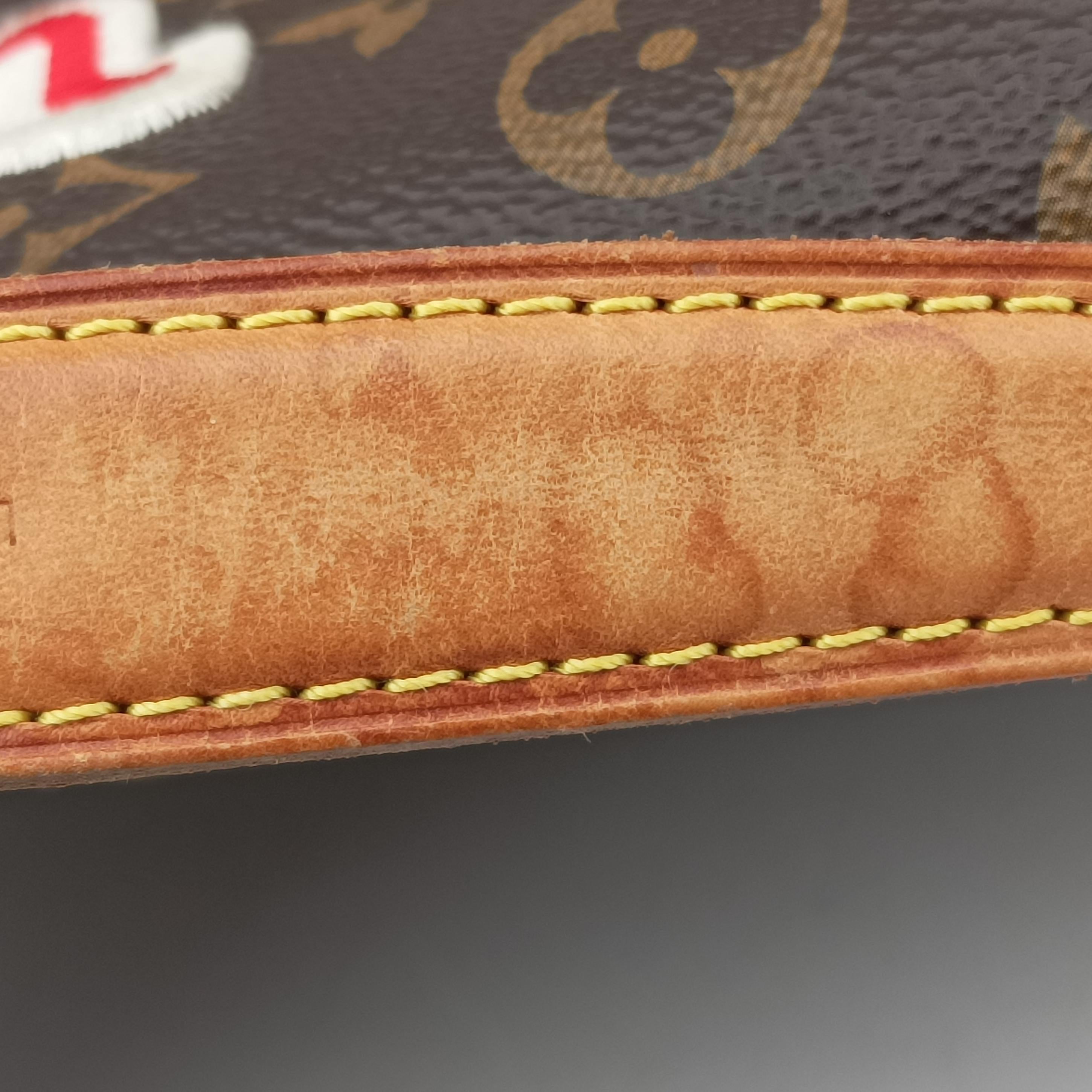 Pochette MeTIS MM Brown×multicolor Monogram Patches M43991 DR2198ポシェット メティス モノグラム/ブラウン×マルチカラー モノグラムパッチーズ M43991 DR2198