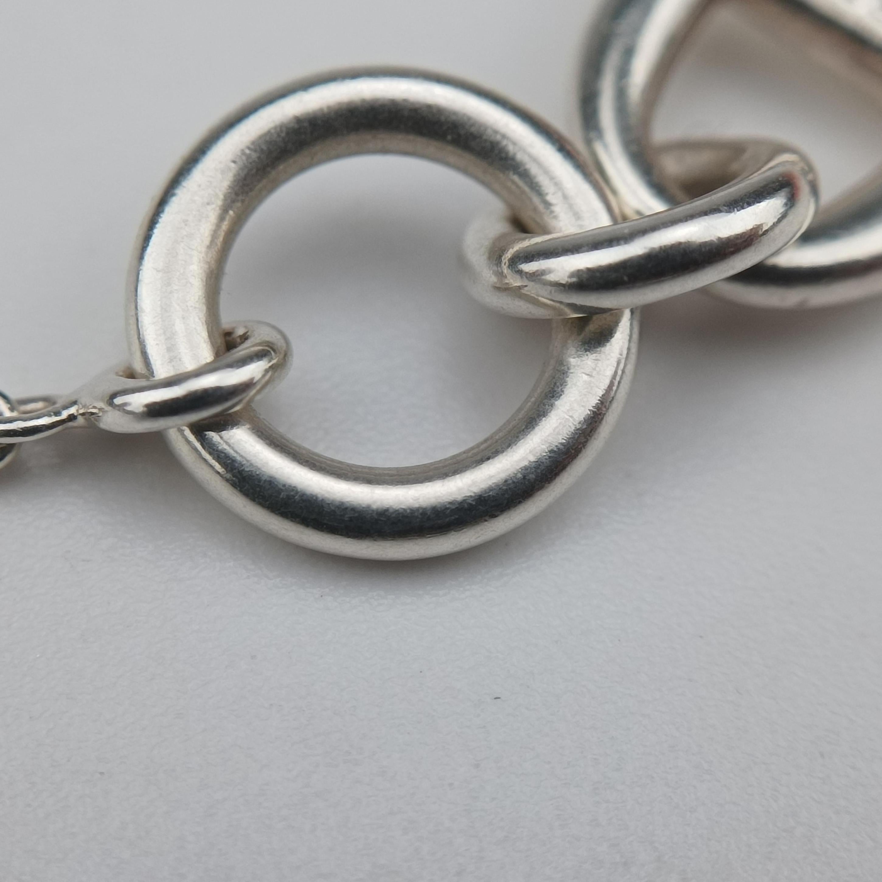 Chaine d'ancre Amulet Silver Ag925 シェーヌダンクル アミュレット シルバー Ag925