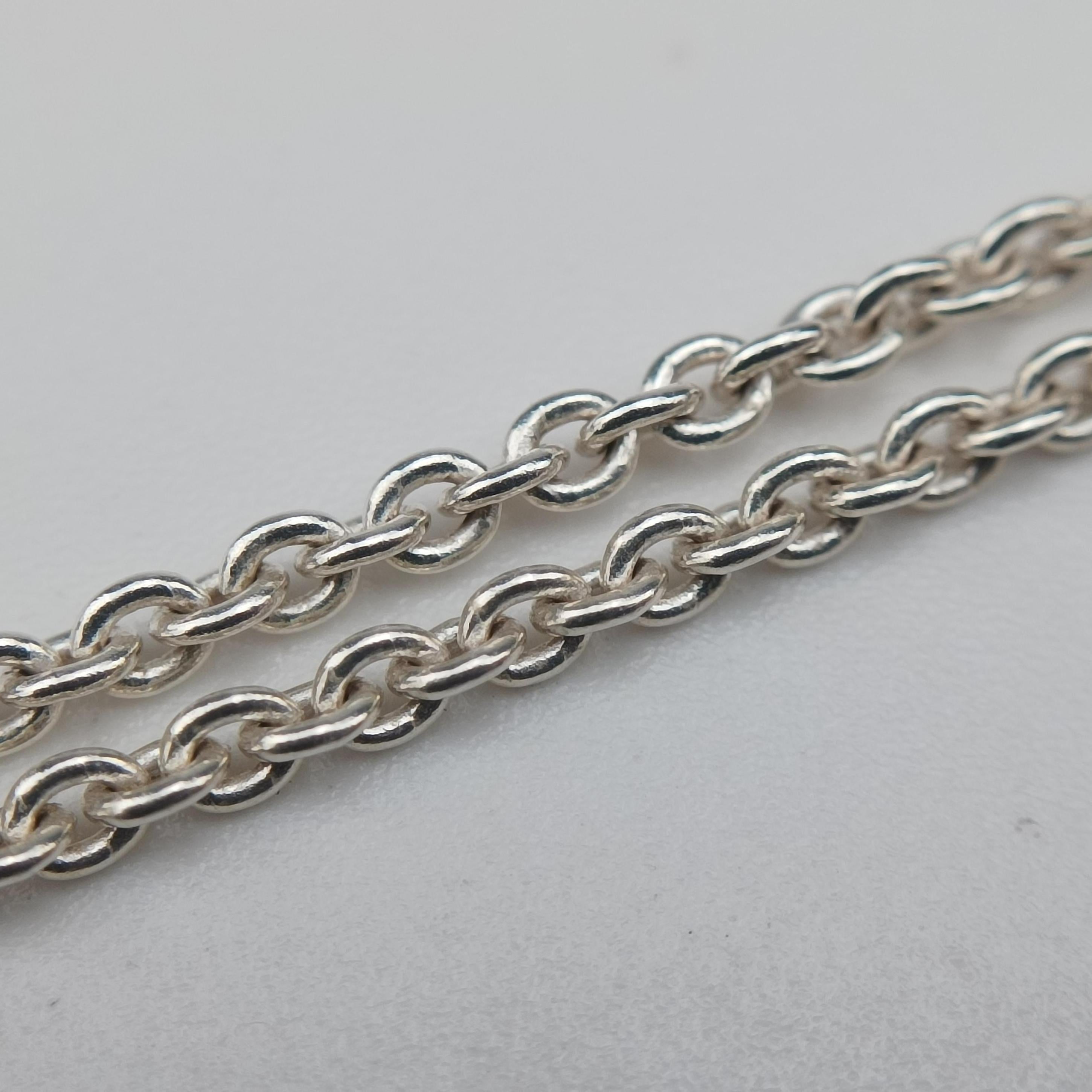 Chaine d'ancre Amulet Silver Ag925 シェーヌダンクル アミュレット シルバー Ag925