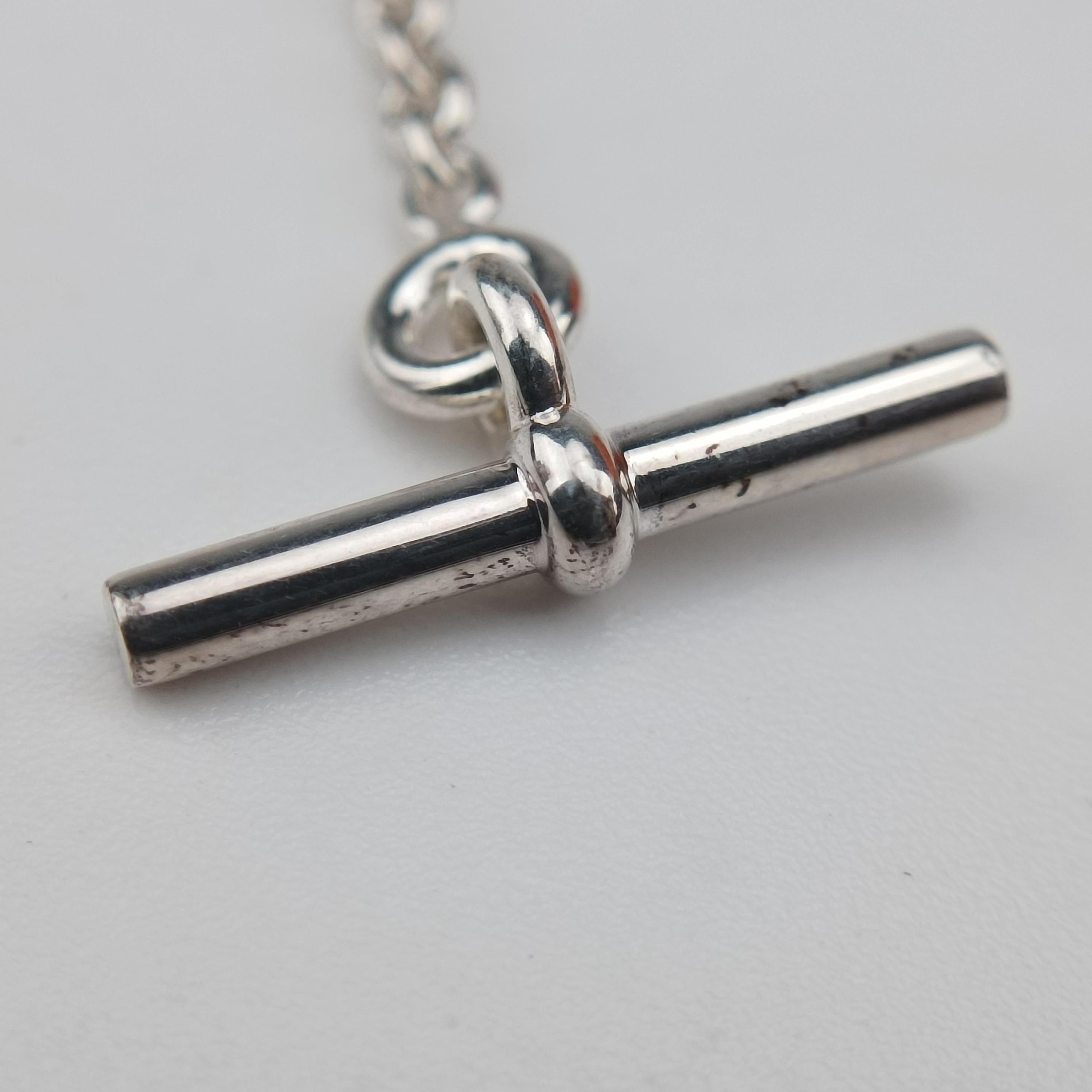 Chaine d'ancre Amulet Silver Ag925 シェーヌダンクル アミュレット シルバー Ag925