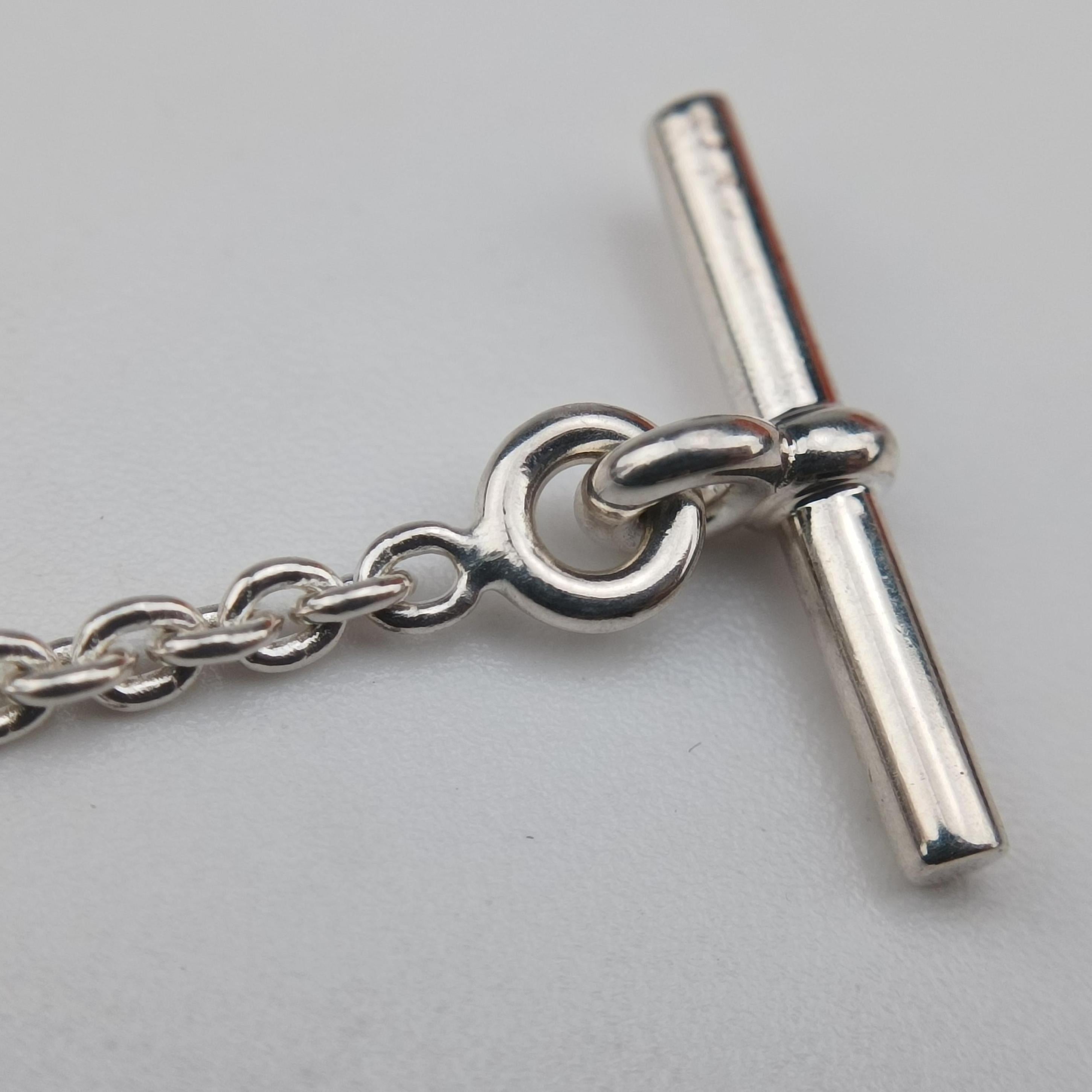 Chaine d'ancre Amulet Silver Ag925 シェーヌダンクル アミュレット シルバー Ag925