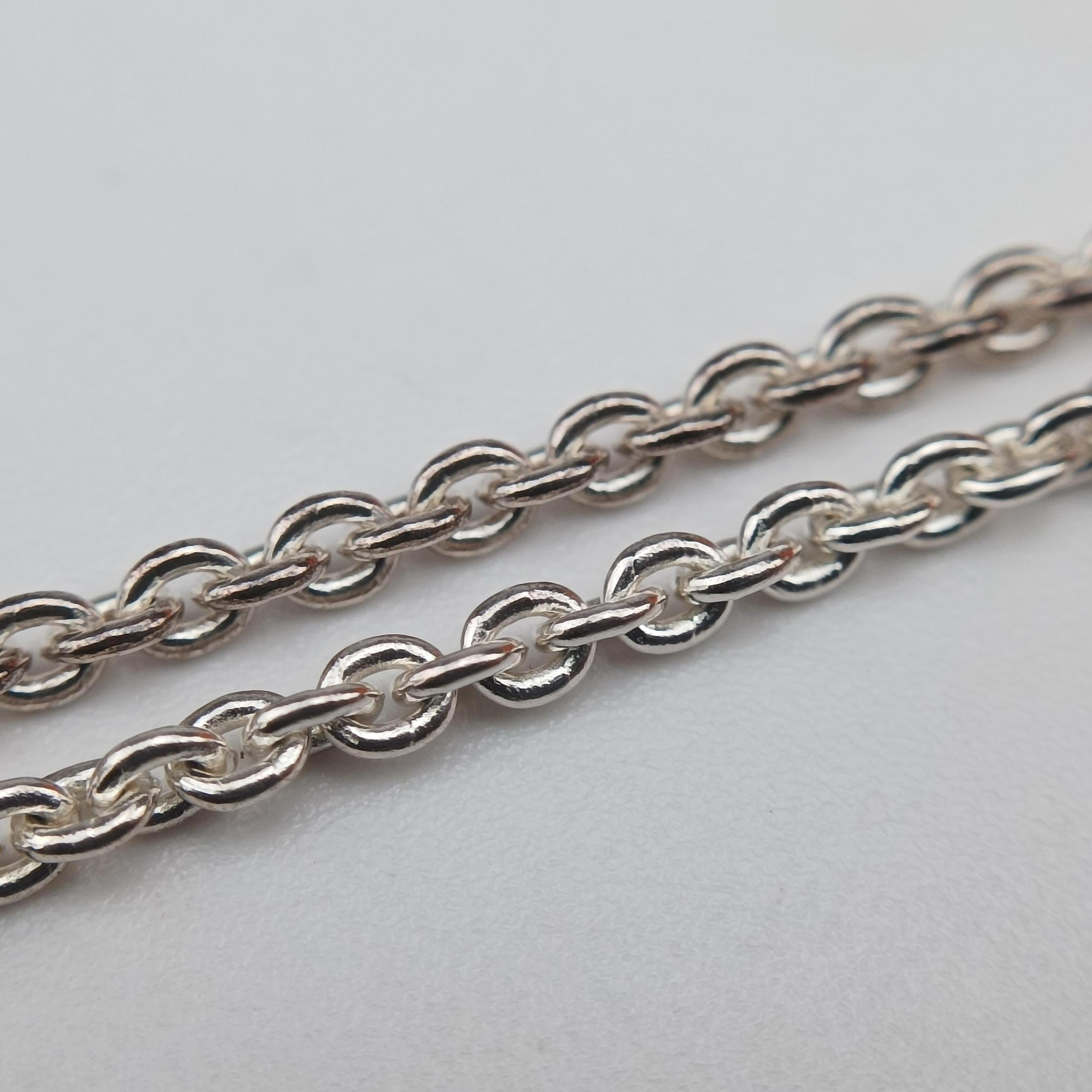 Chaine d'ancre Amulet Silver Ag925 シェーヌダンクル アミュレット シルバー Ag925