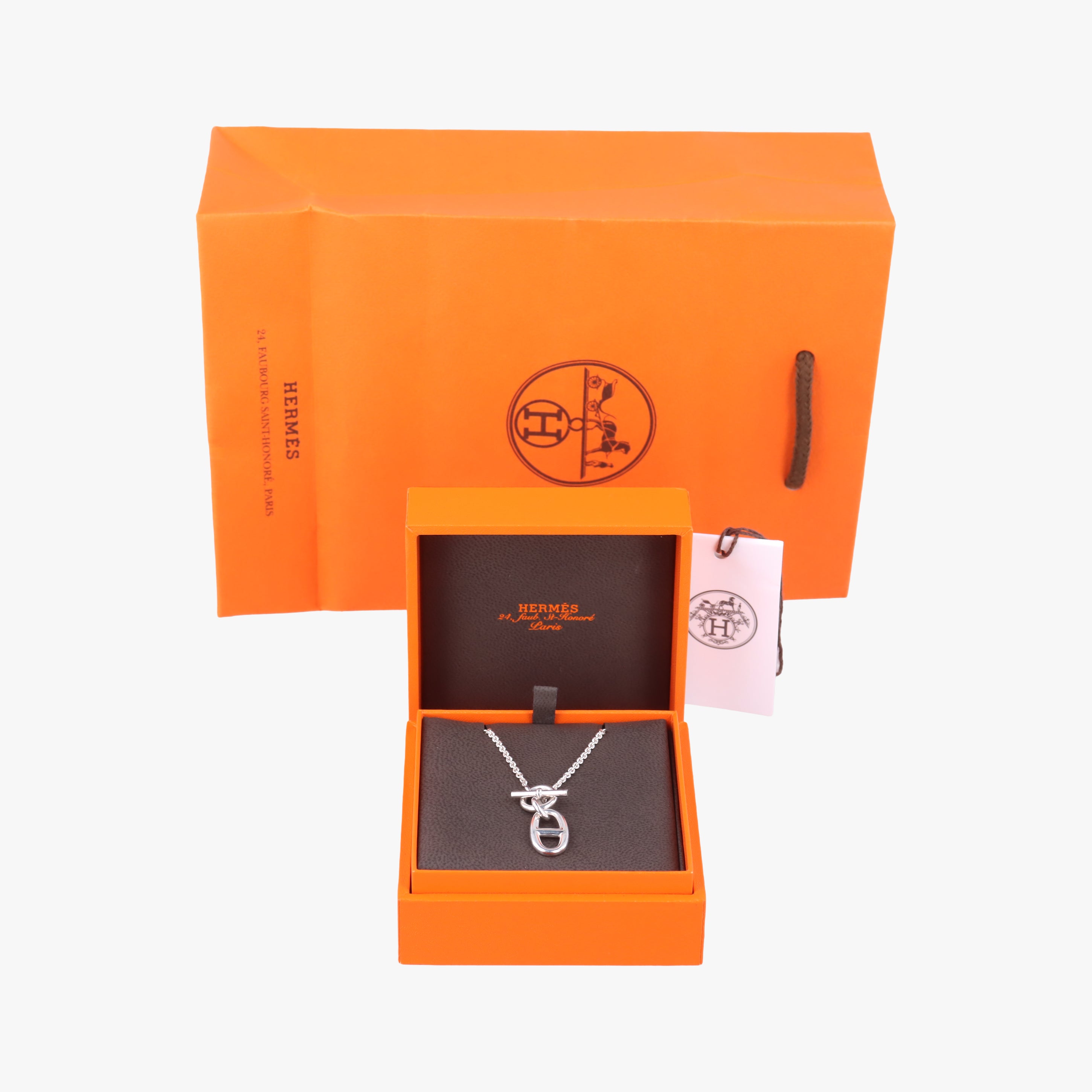 Chaine d'ancre Amulet Silver Ag925 シェーヌダンクル アミュレット シルバー Ag925