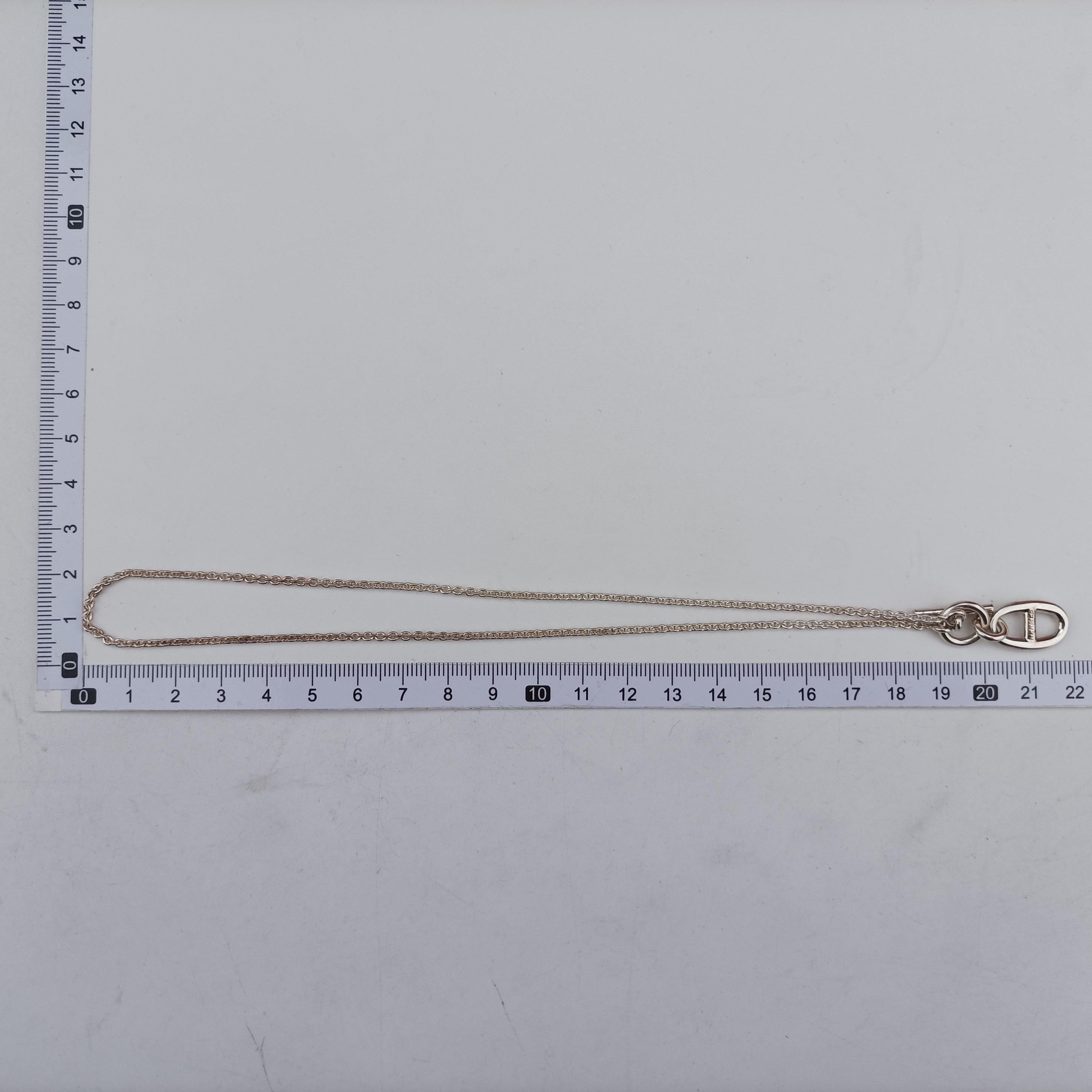 Chaine d'ancre Amulet Silver Ag925 シェーヌダンクル アミュレット シルバー Ag925