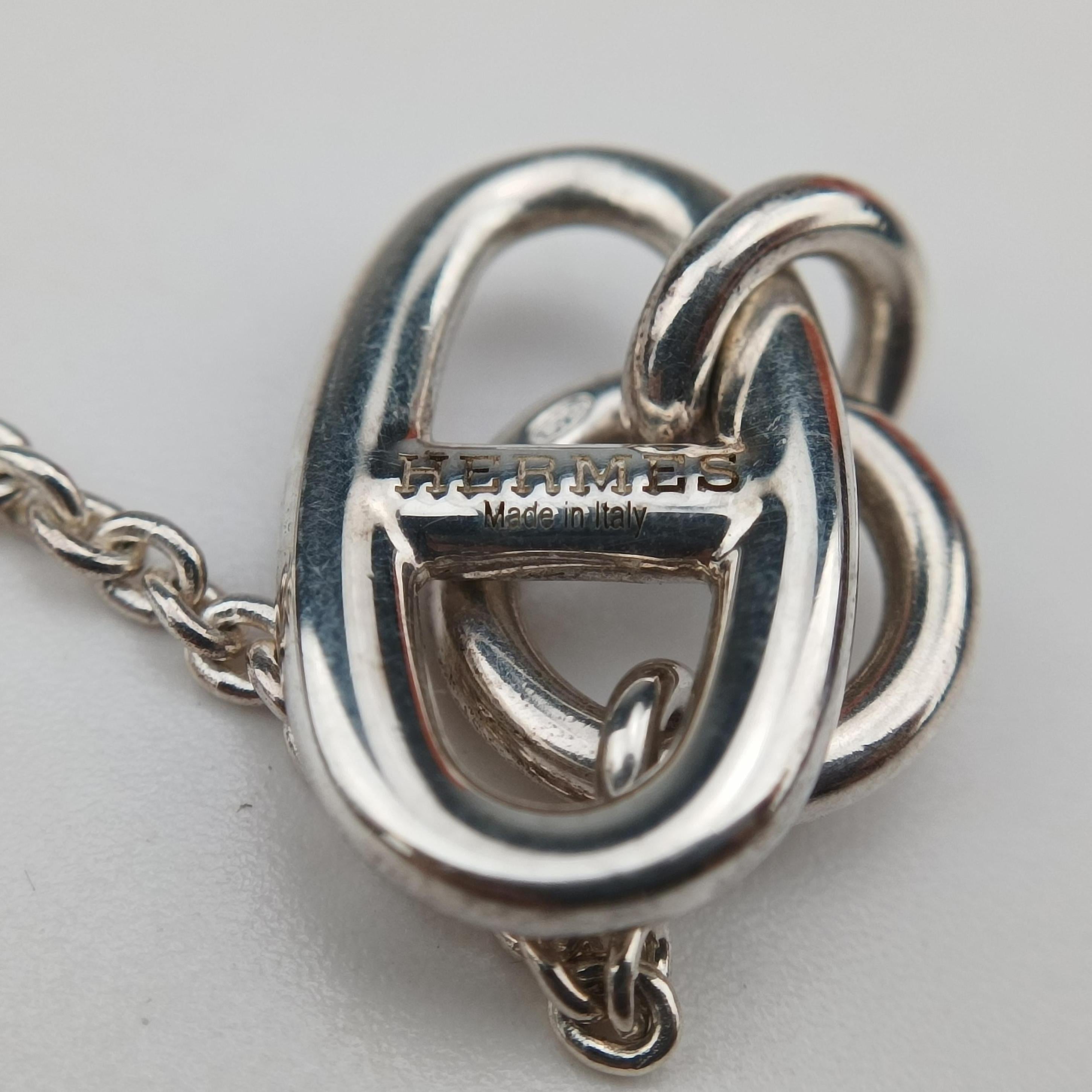 Chaine d'ancre Amulet Silver Ag925 シェーヌダンクル アミュレット シルバー Ag925